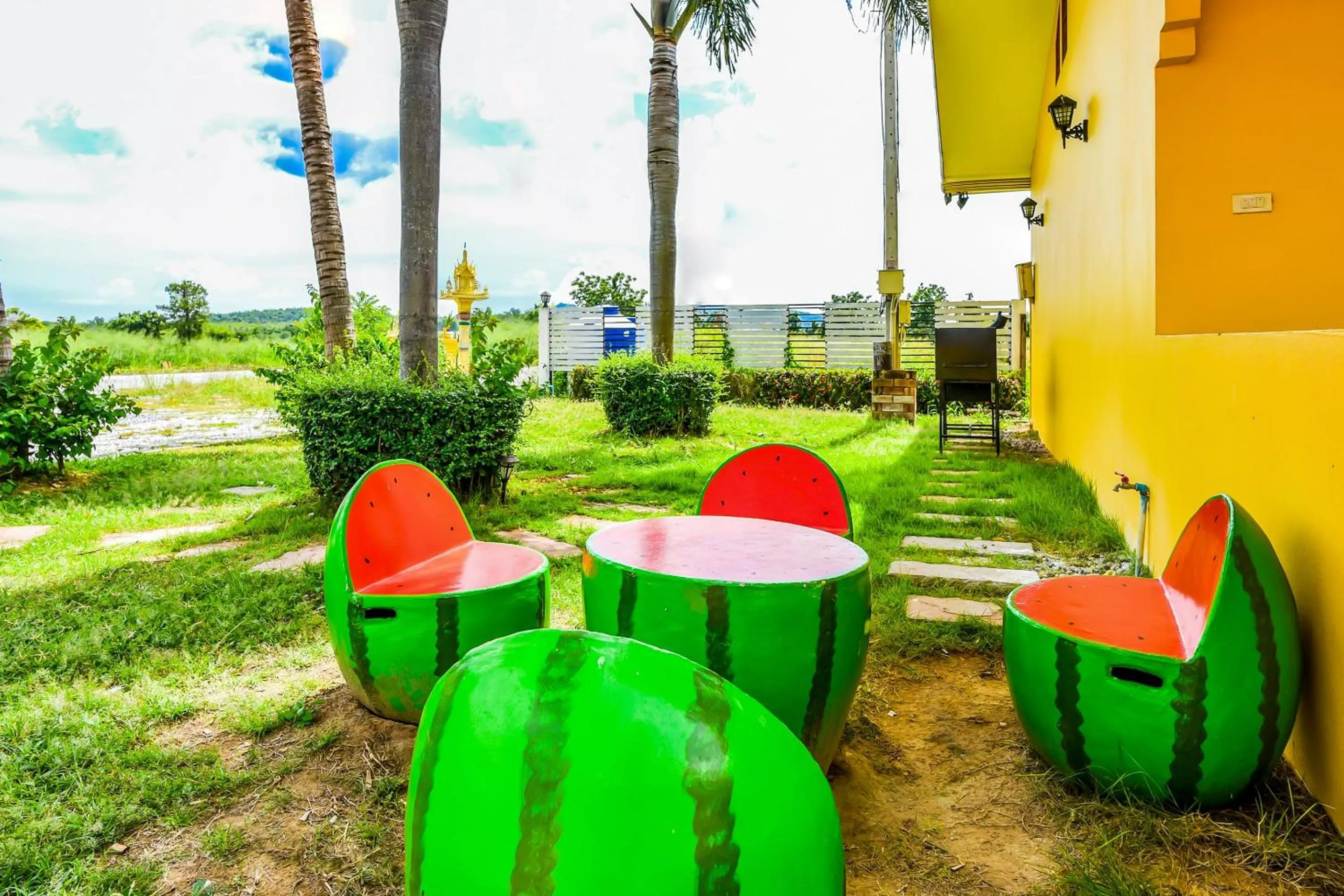 Lobby or reception in Billabong Resort Cha Am