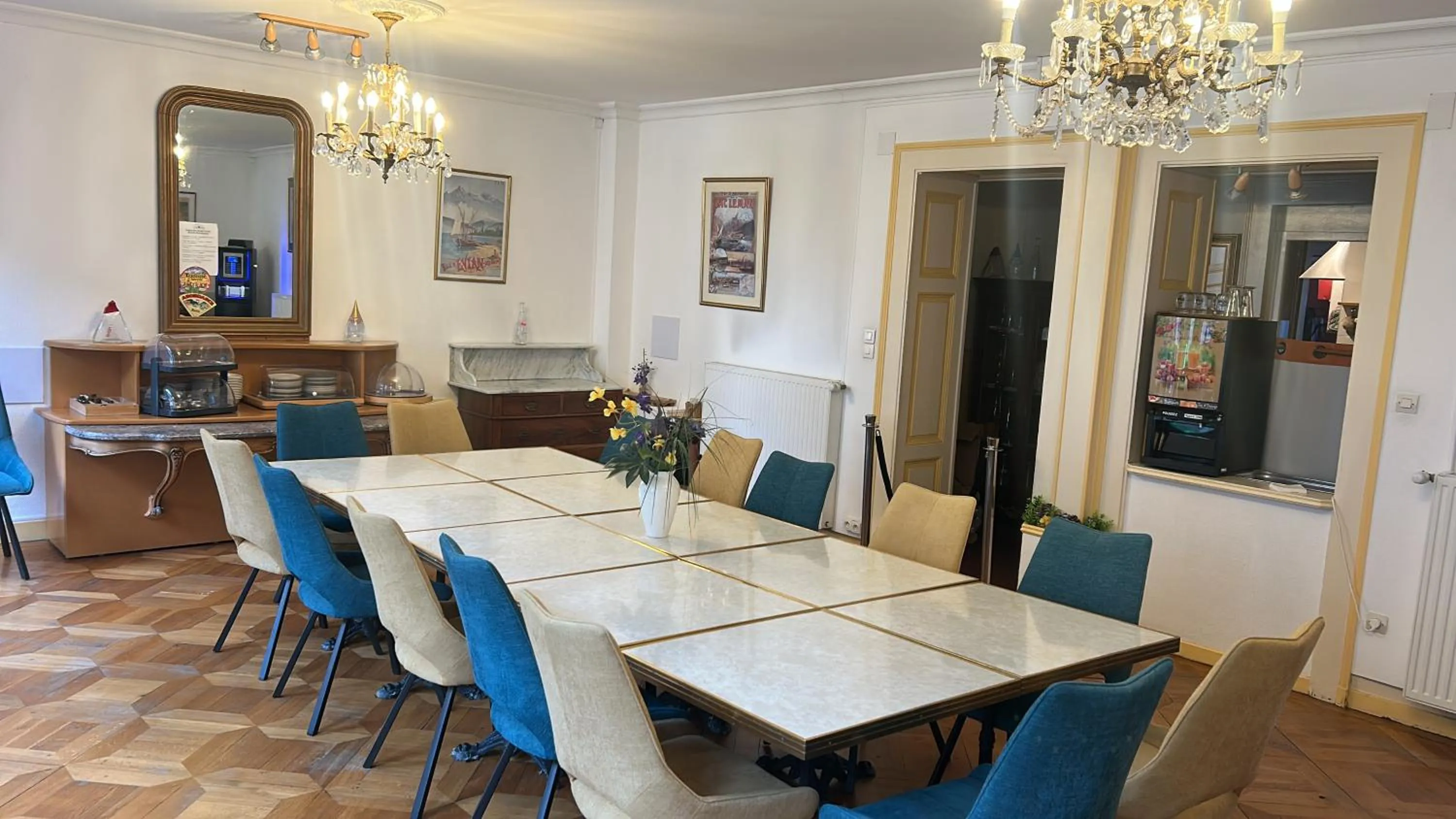 Banquet/Function facilities in Hôtel Restaurant Continental