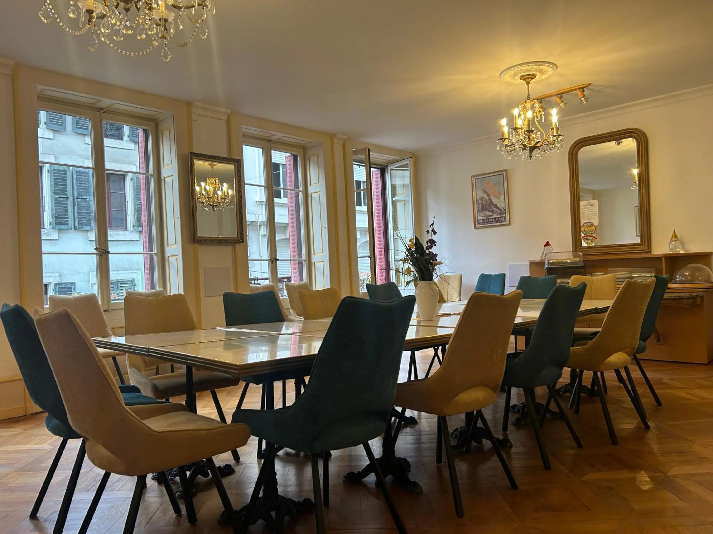 Banquet/Function facilities in Hôtel Restaurant Continental