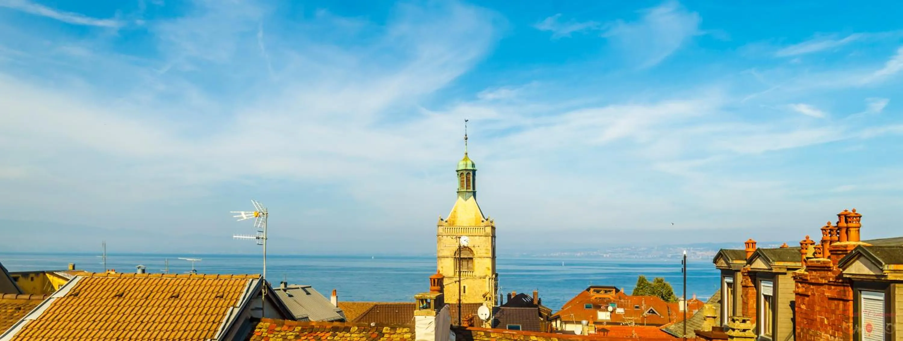 View (from property/room) in Hôtel Restaurant Continental