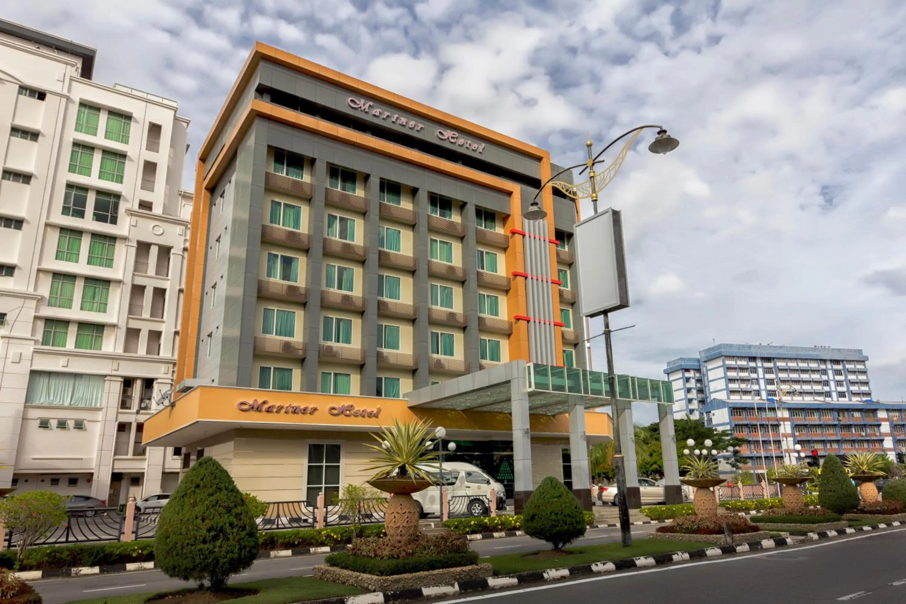 Property building in Mariner Hotel Labuan