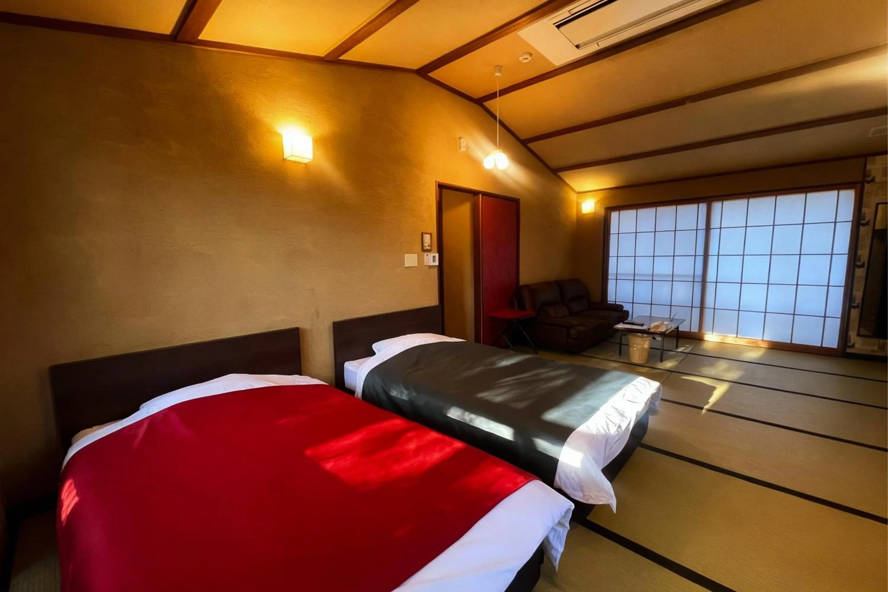 Bed in Innter Hill Tsubasa Yufuin