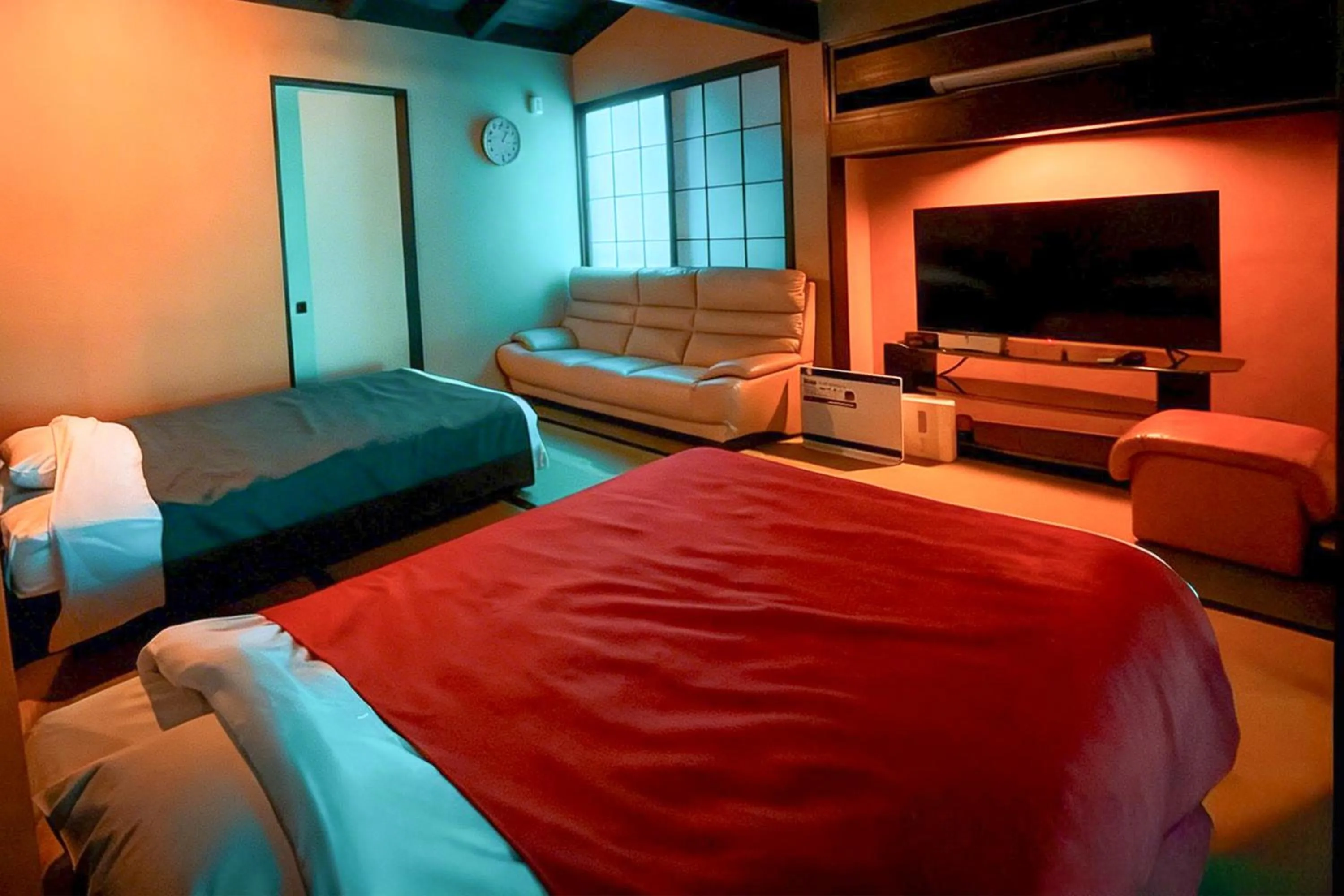 Bed in Innter Hill Tsubasa Yufuin