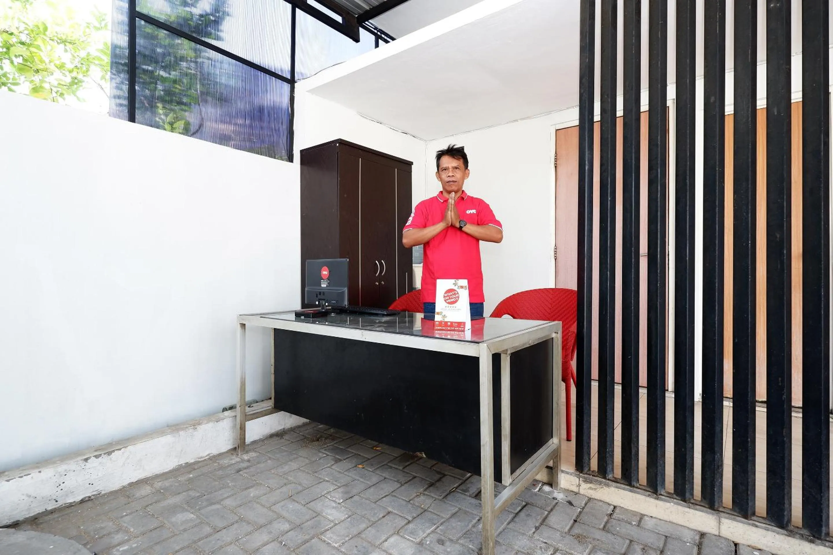 Lobby or reception in Hotel O Palebon Residence