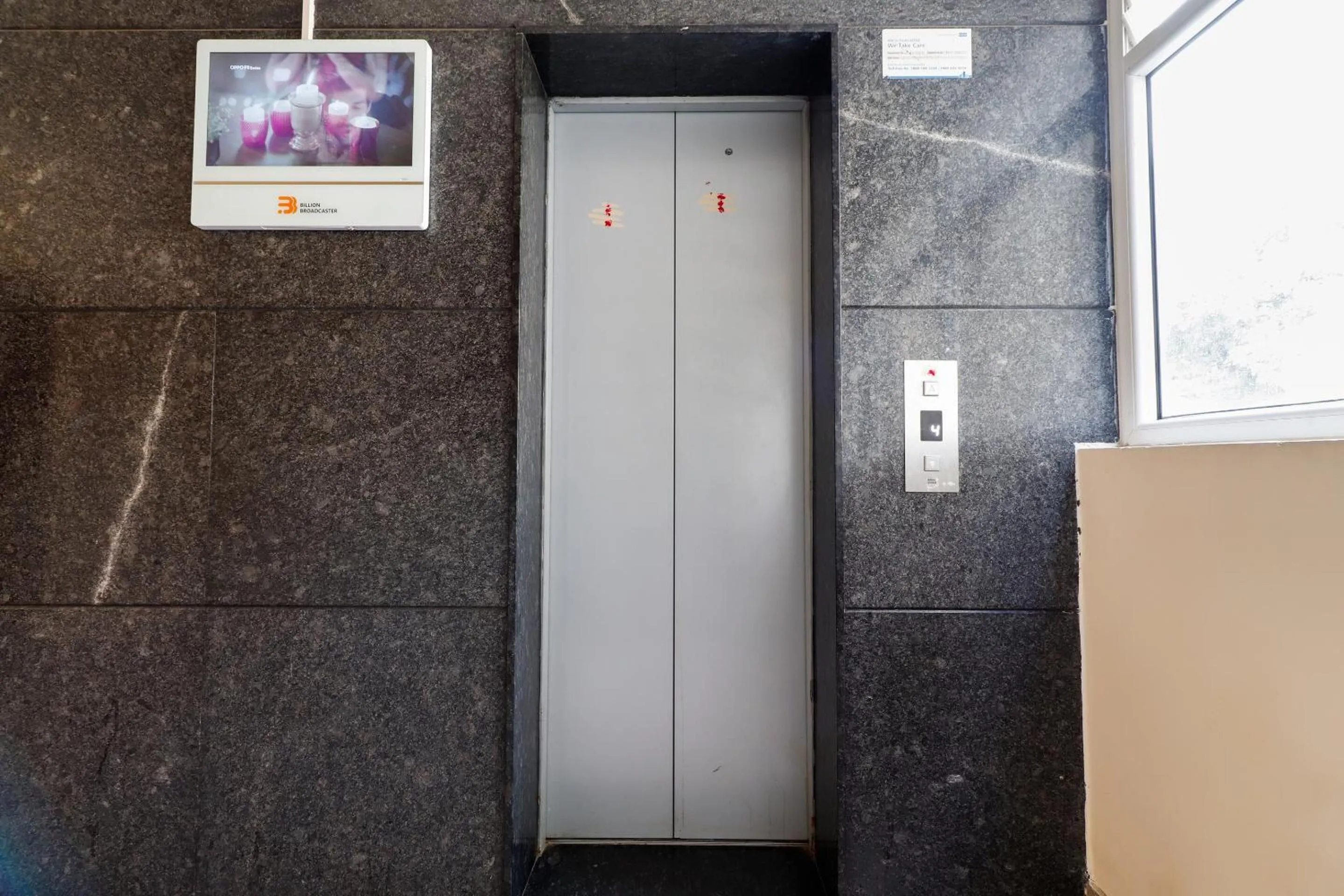 Lobby or reception in GN Collection O Near Rajajinagar Industrial Estate