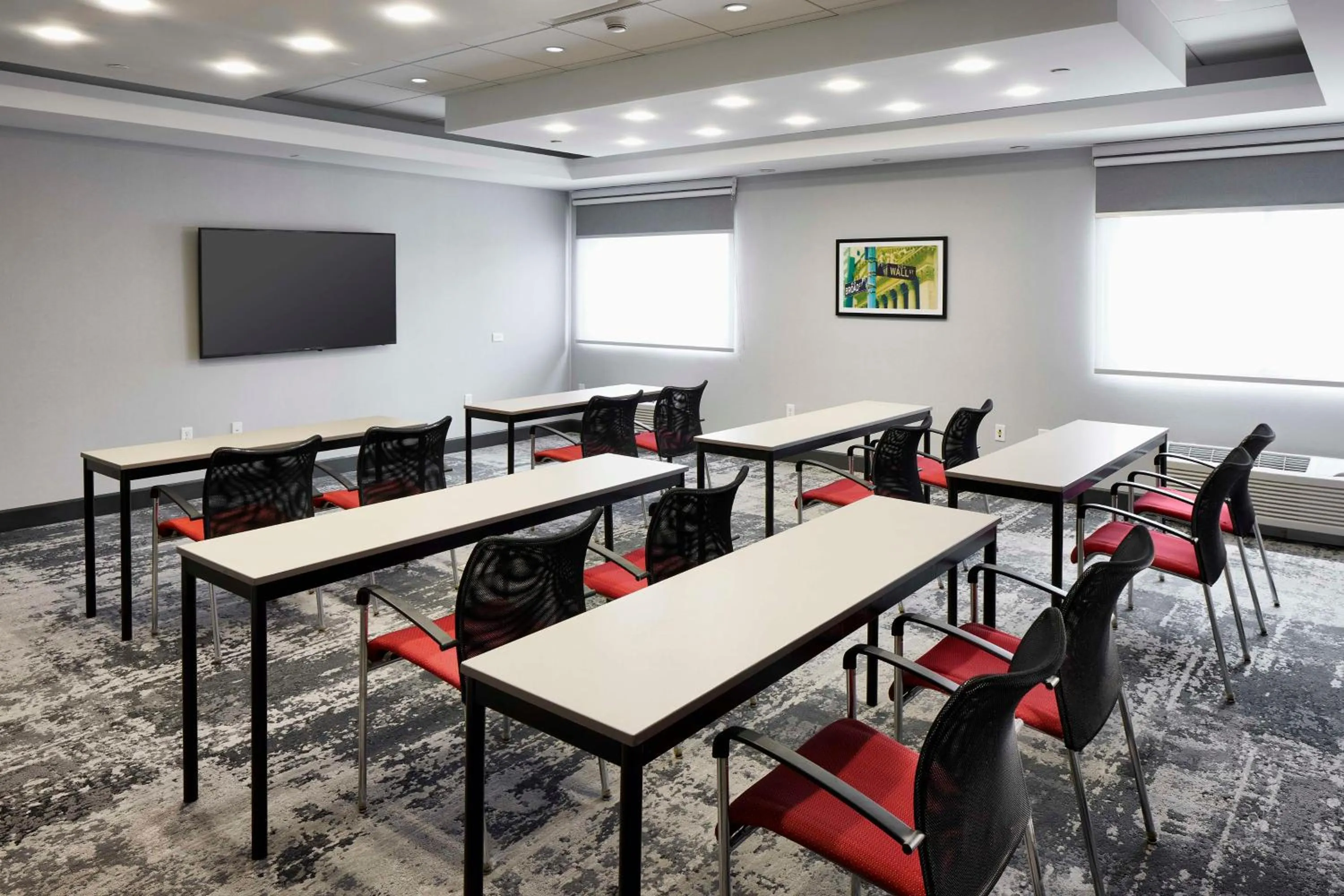 Meeting/conference room in Hampton Inn Newark Airport