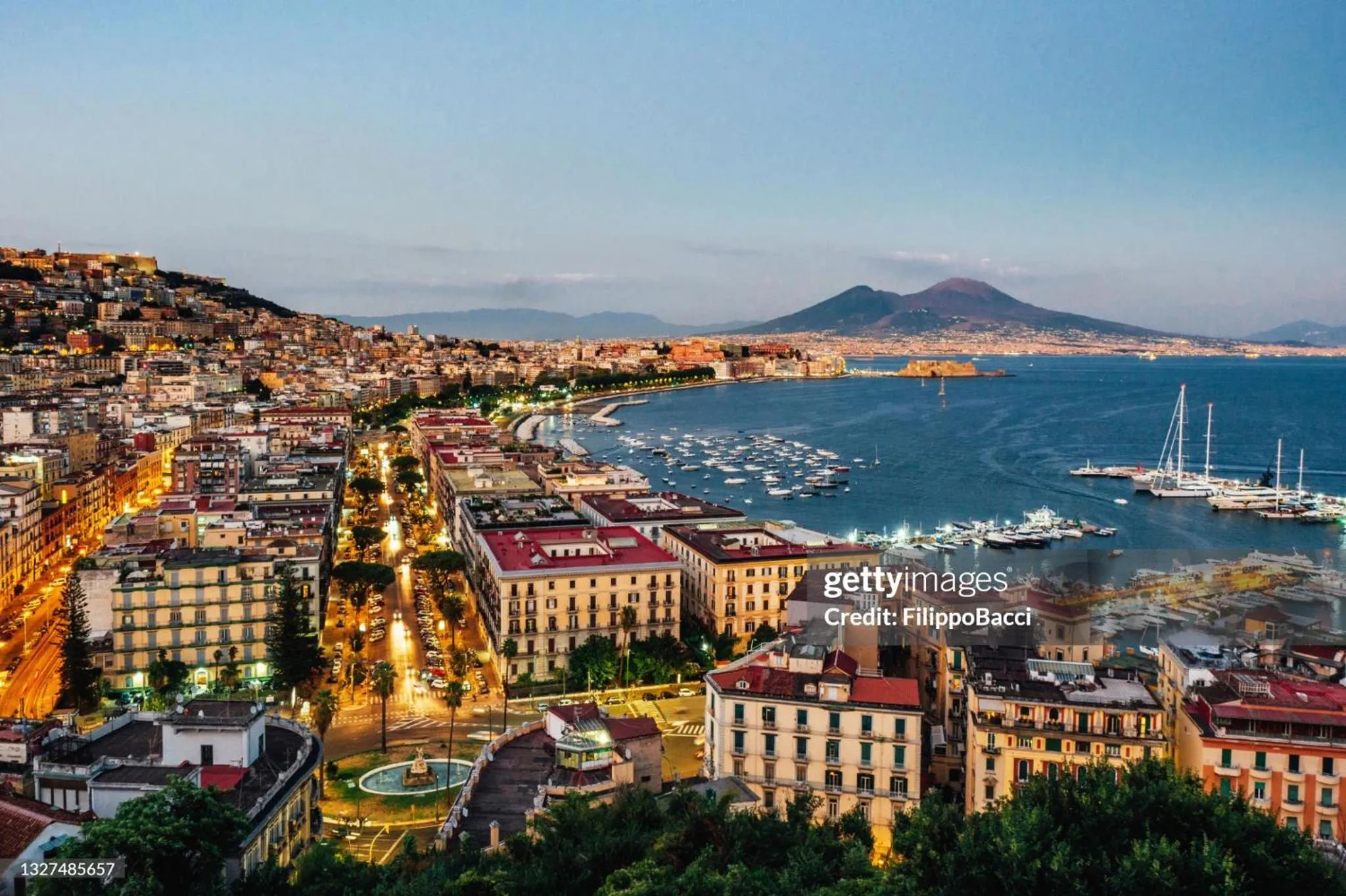 Bird's eye view in Naporà