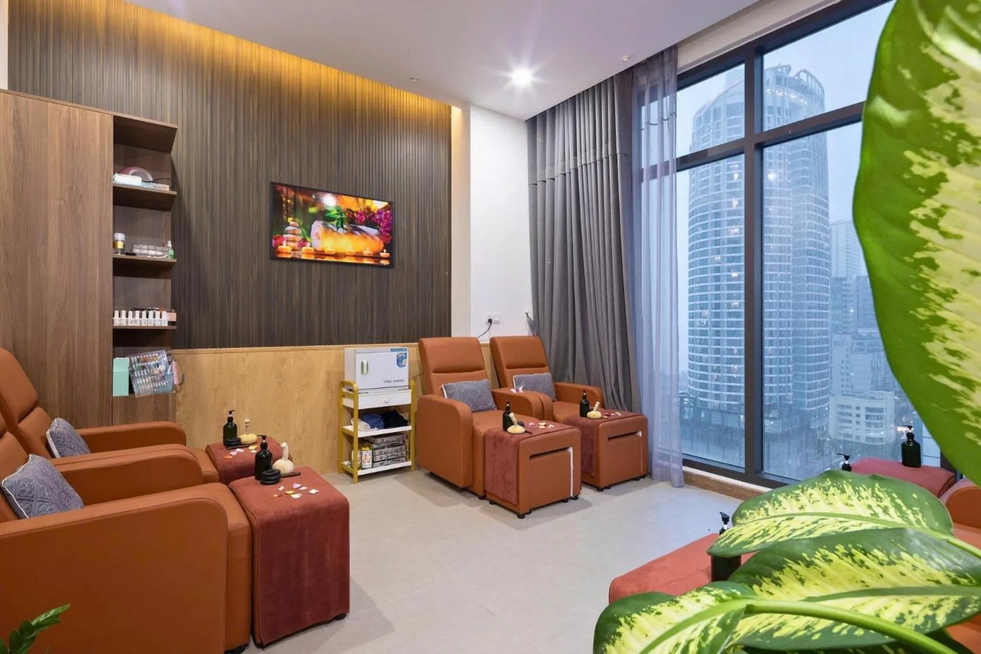 Spa and wellness centre/facilities in Gonsala Hotel Nha Trang