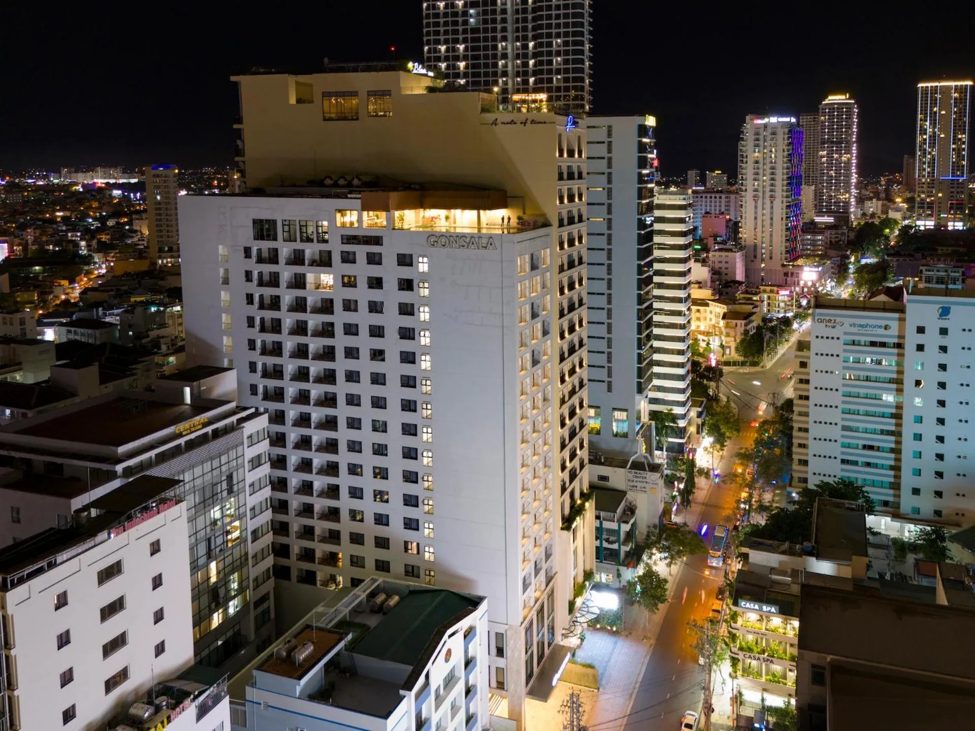 Property building in Gonsala Hotel Nha Trang