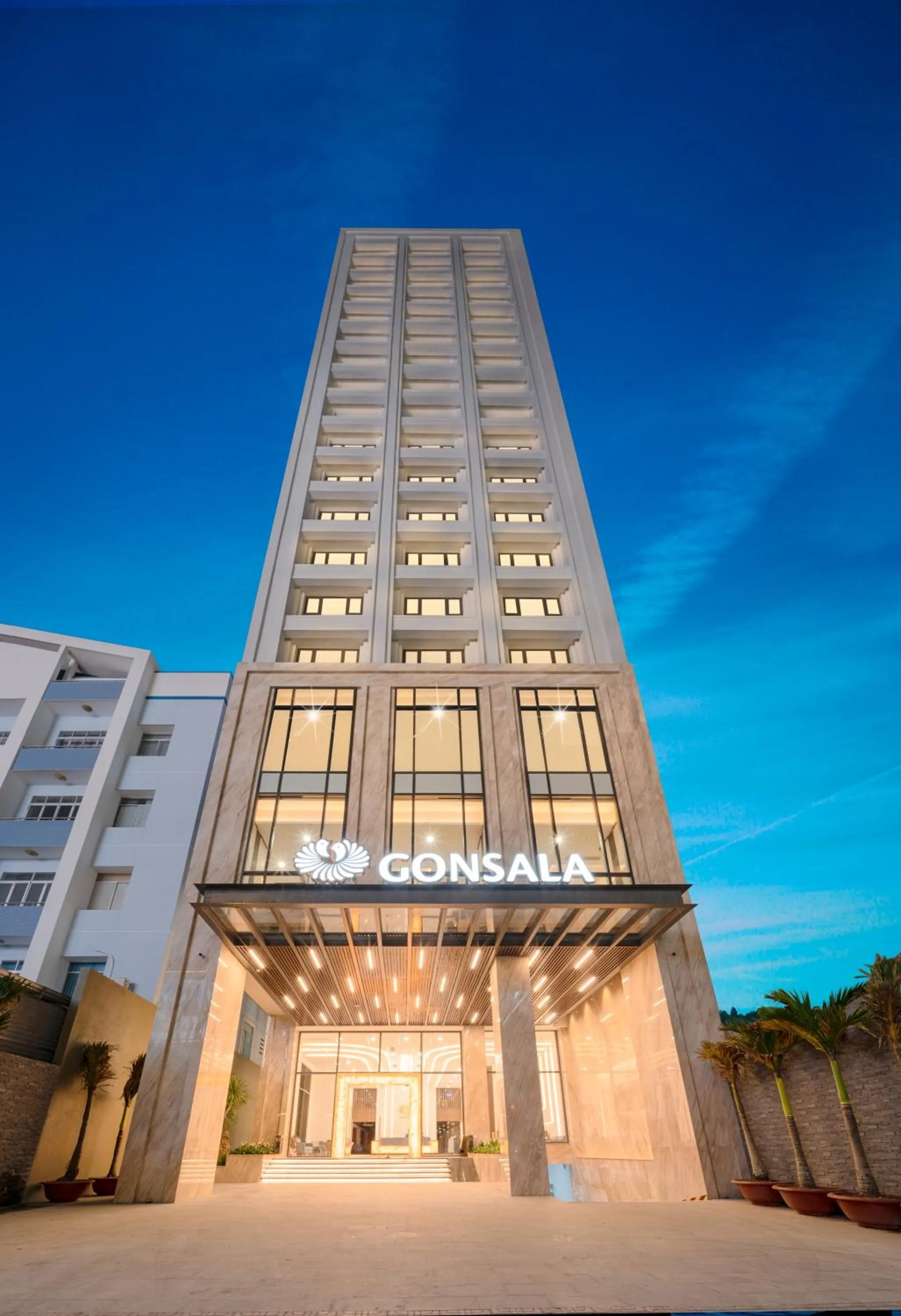 Property building in Gonsala Hotel Nha Trang