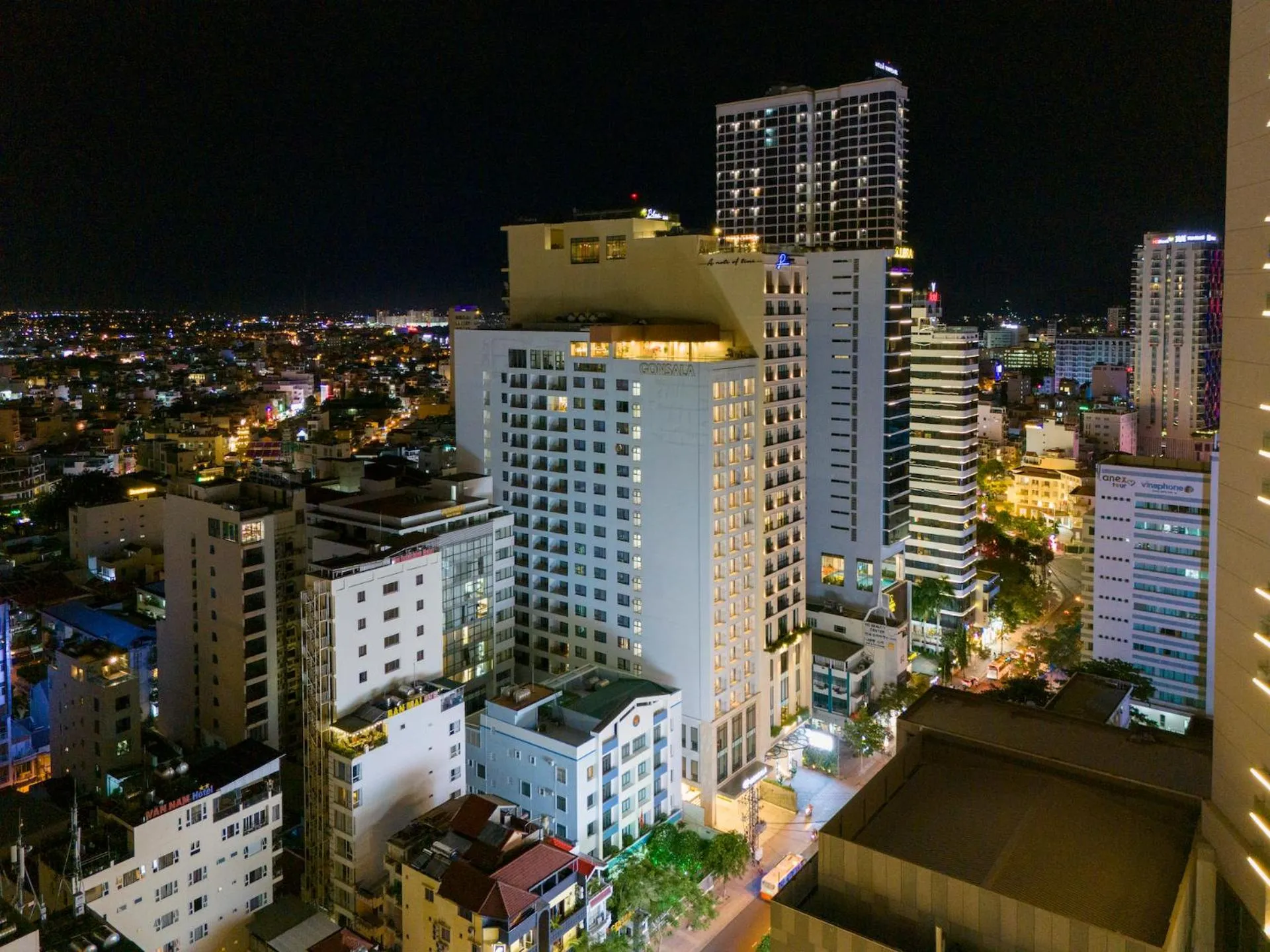 Property building in Gonsala Hotel Nha Trang
