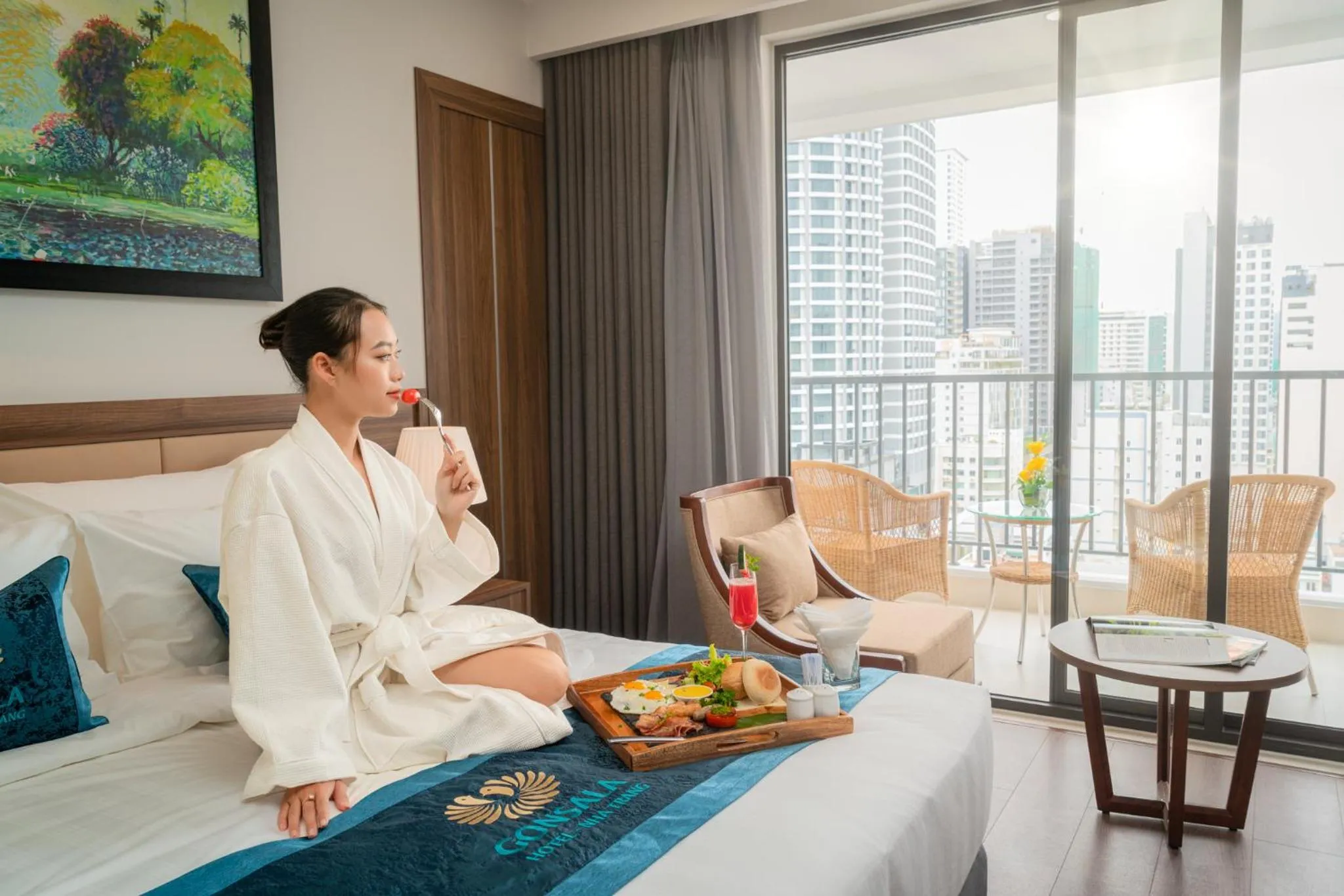 View (from property/room) in Gonsala Hotel Nha Trang