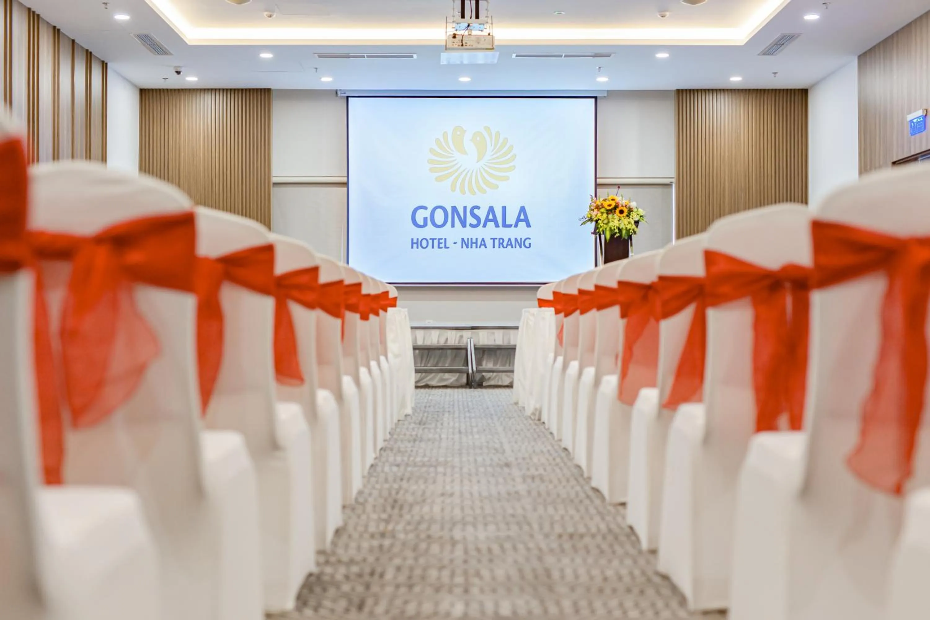 Meeting/conference room in Gonsala Hotel Nha Trang