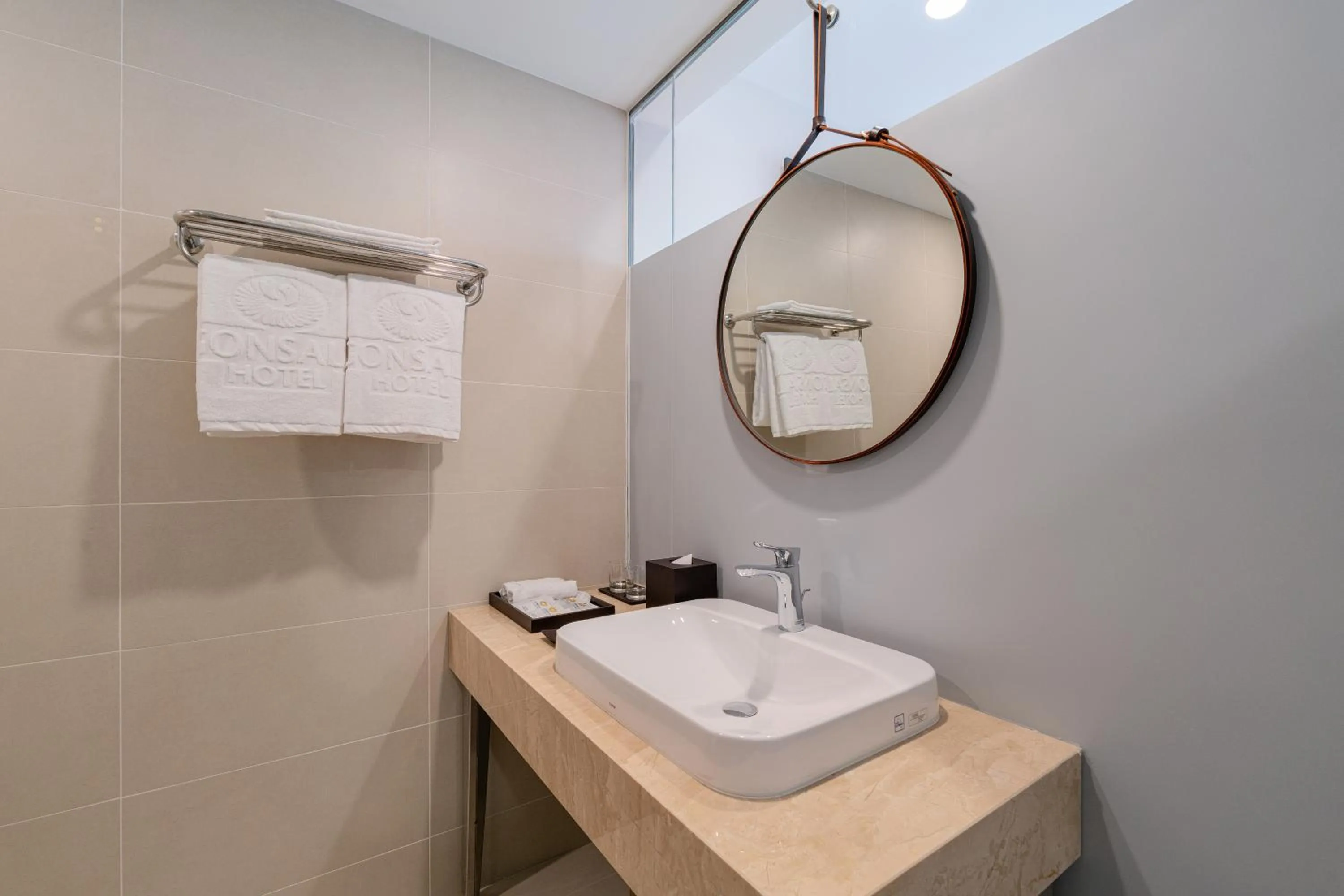 Bathroom in Gonsala Hotel Nha Trang