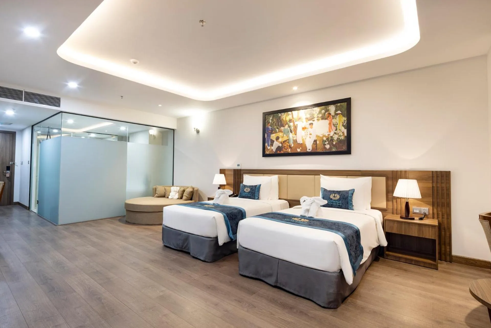 Bed in Gonsala Hotel Nha Trang