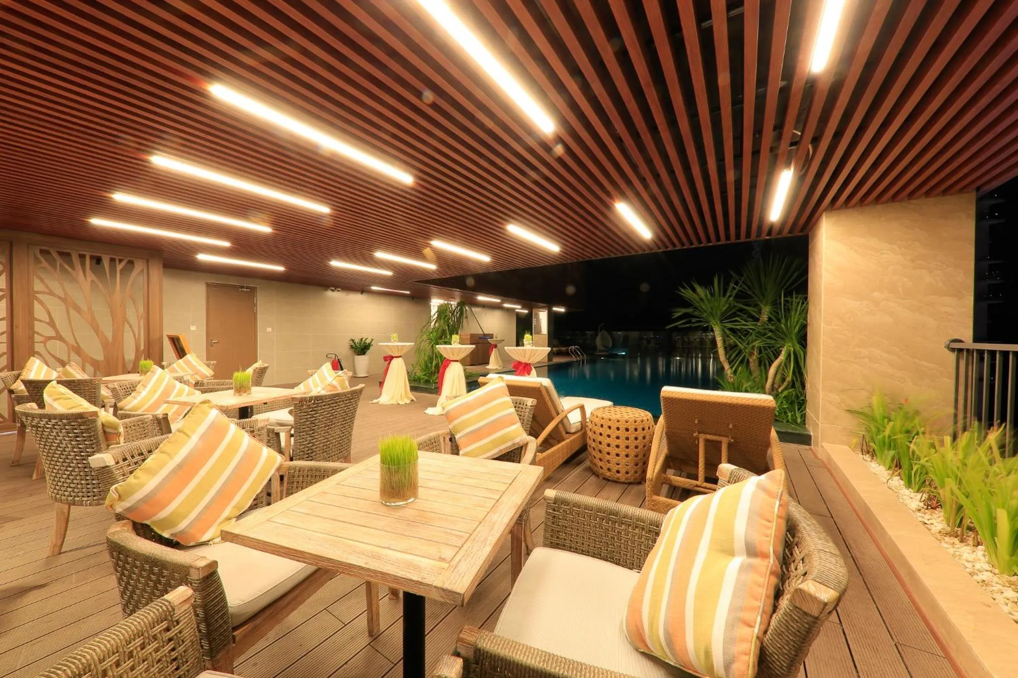 Lounge or bar in Gonsala Hotel Nha Trang