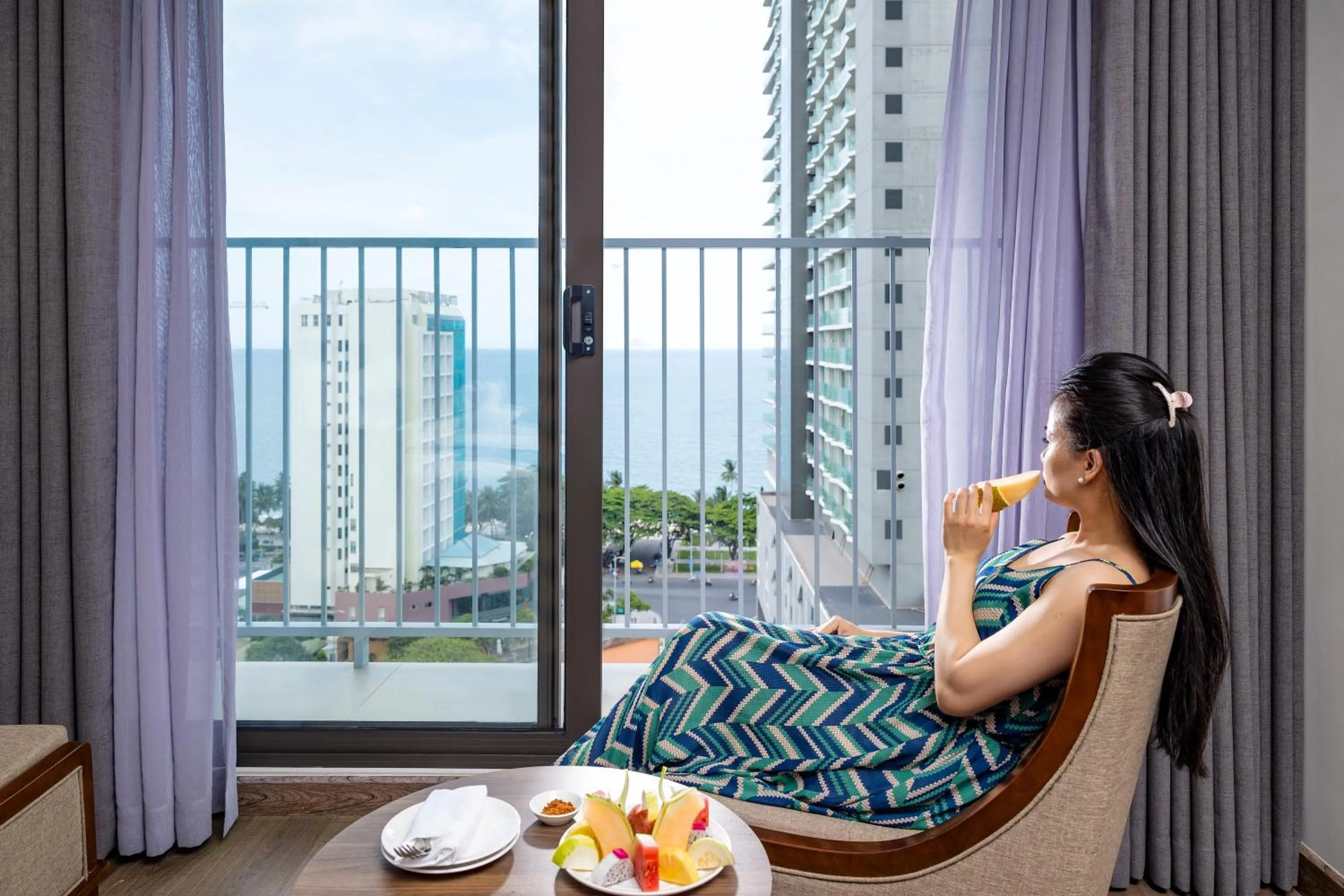 View (from property/room) in Gonsala Hotel Nha Trang