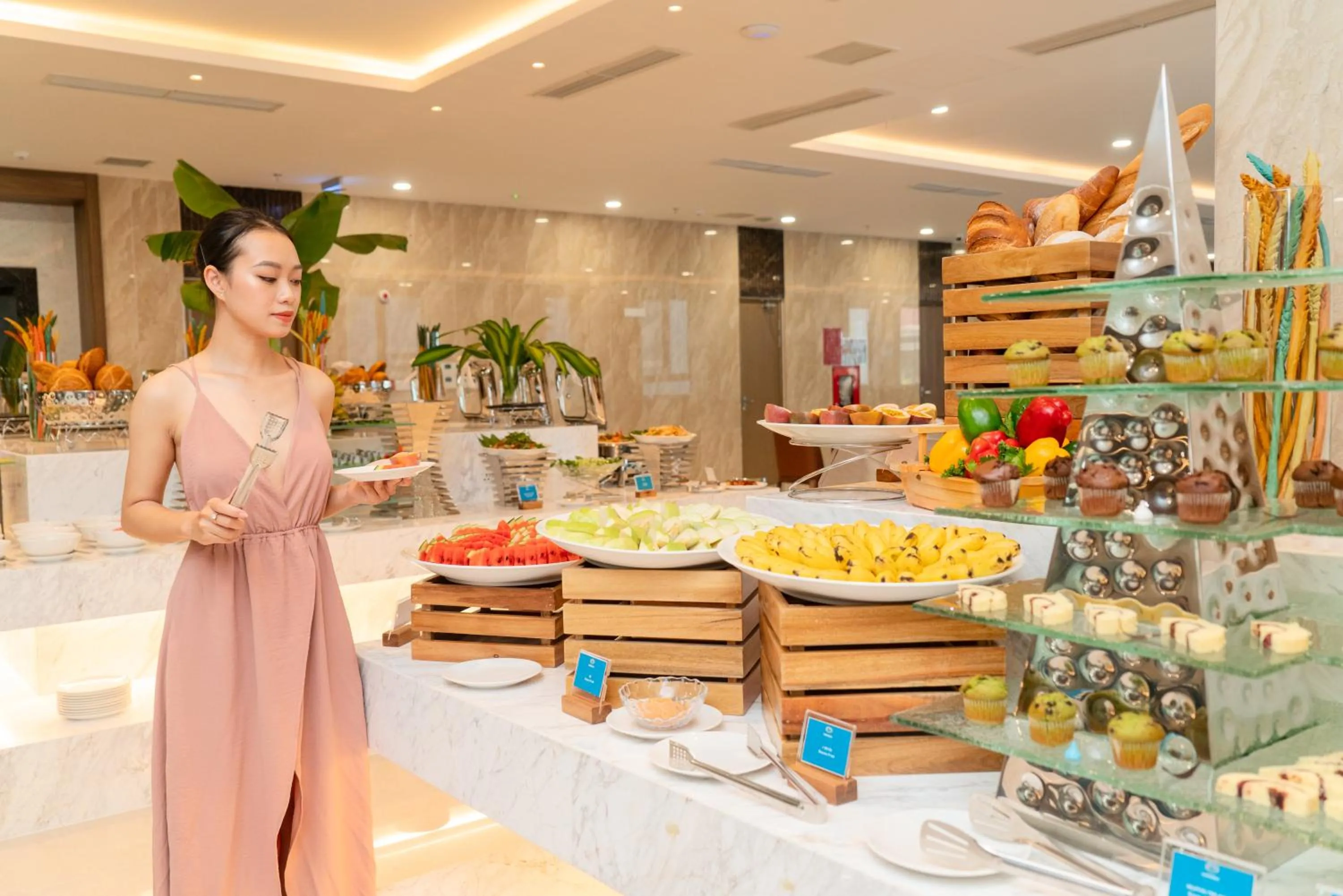 Restaurant/places to eat in Gonsala Hotel Nha Trang