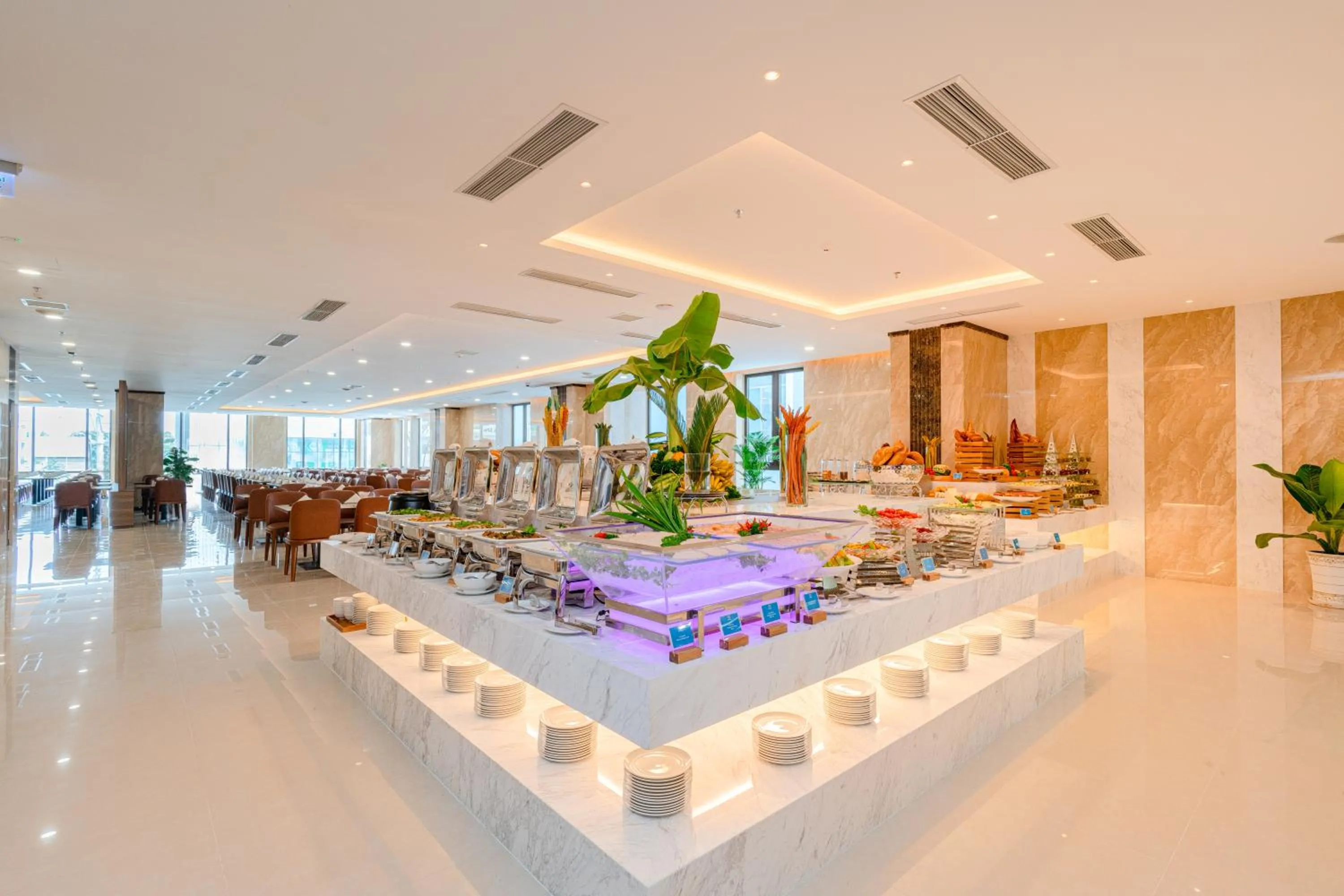 Restaurant/places to eat in Gonsala Hotel Nha Trang