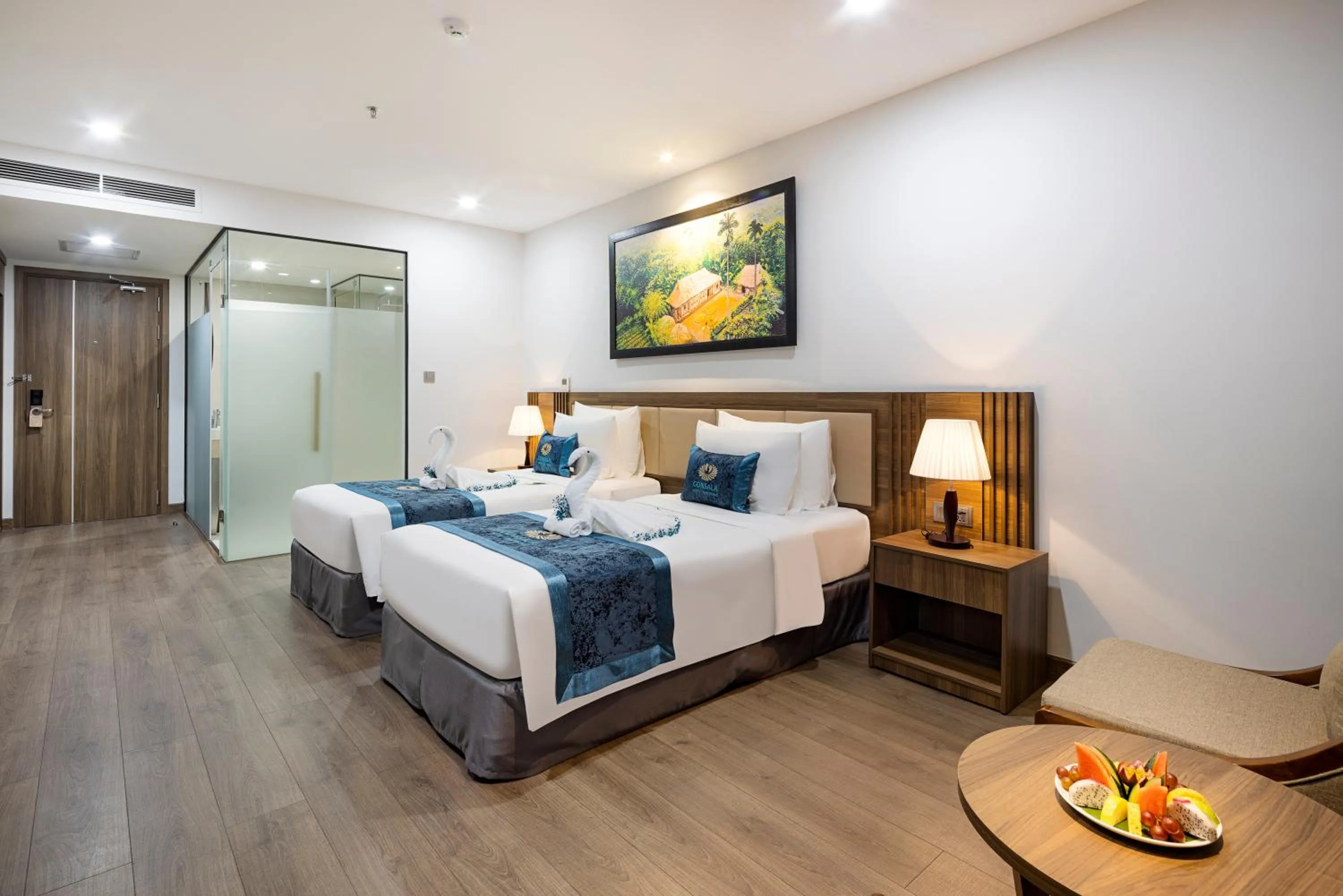 Bed in Gonsala Hotel Nha Trang