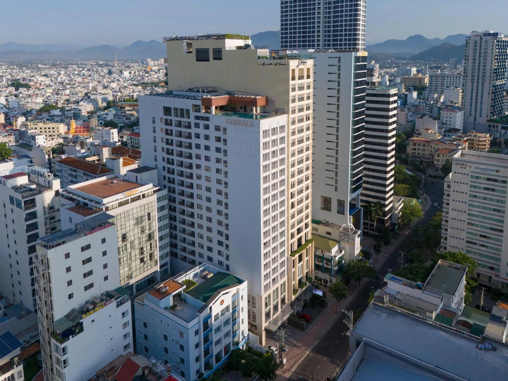 Property building in Gonsala Hotel Nha Trang