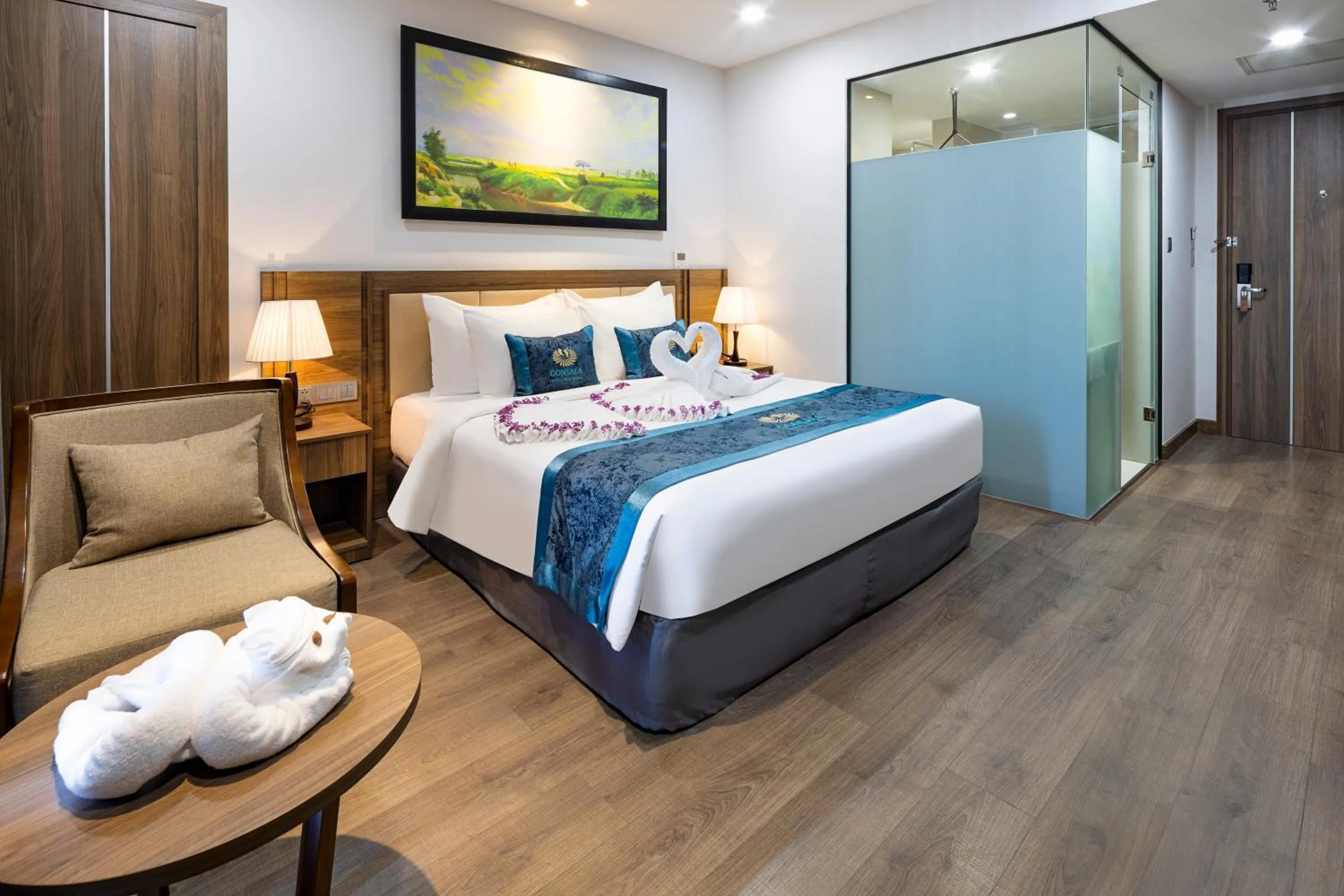 Bedroom, Bed in Gonsala Hotel Nha Trang