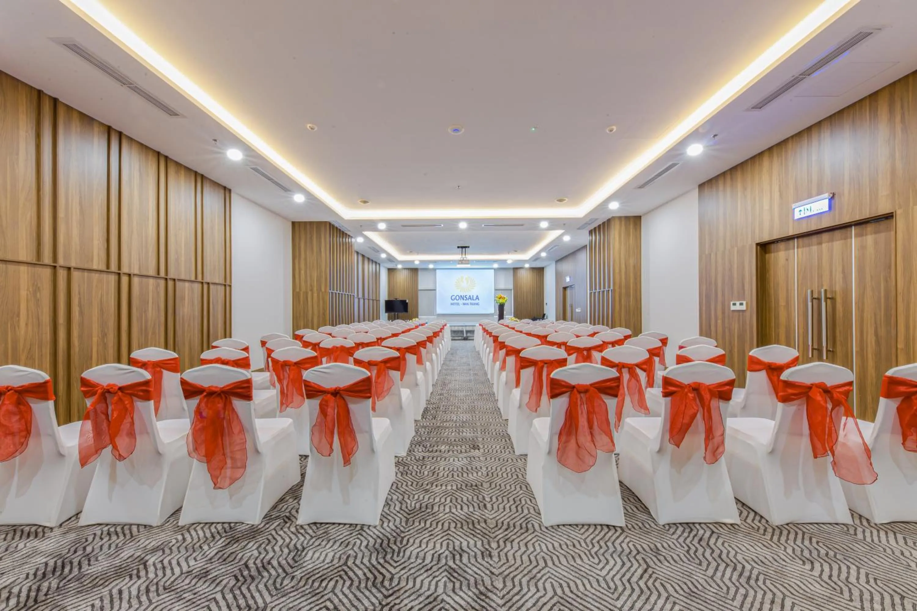 Meeting/conference room in Gonsala Hotel Nha Trang