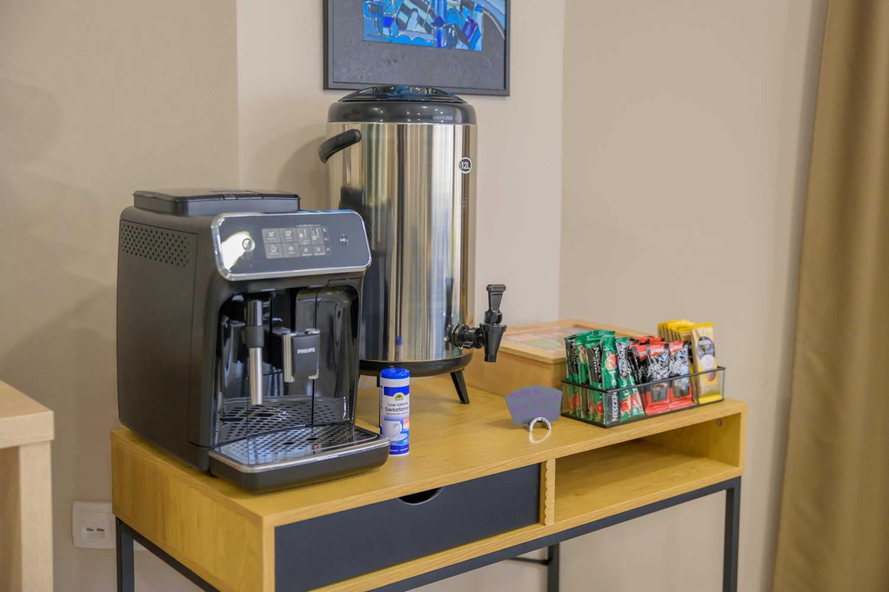 Breakfast in Hotel Soni Lux