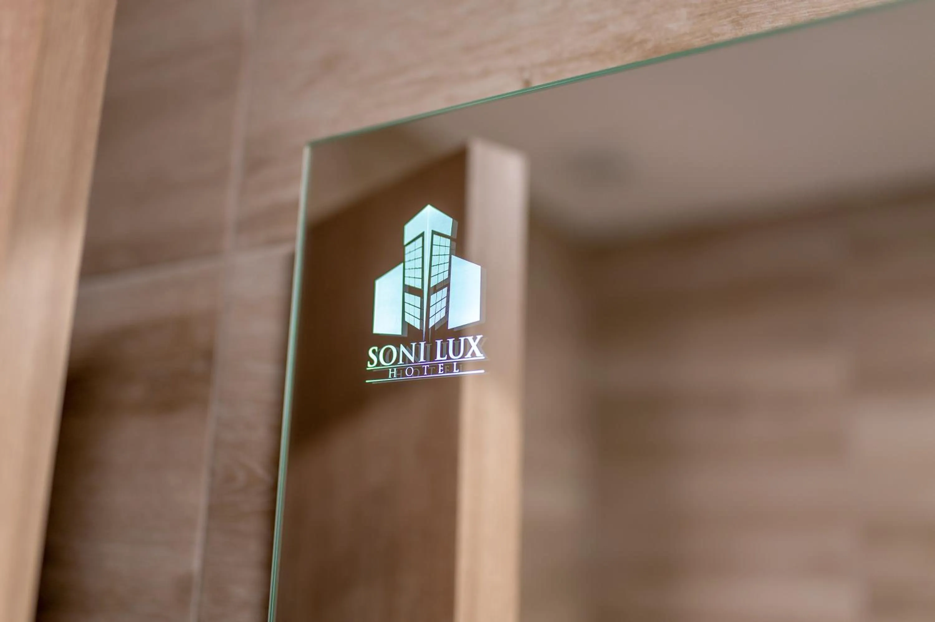 Logo/Certificate/Sign in Hotel Soni Lux