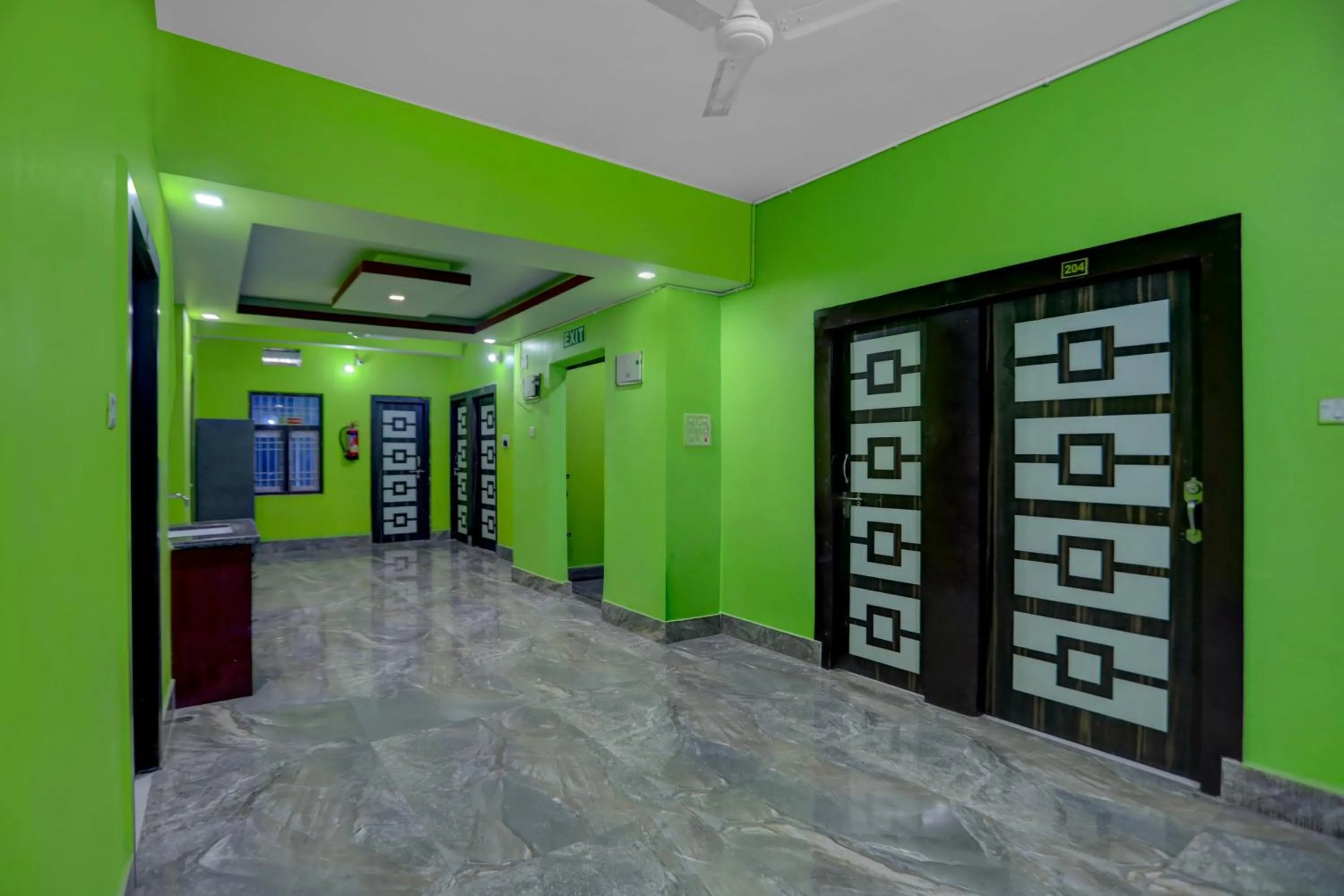 Lobby or reception in Super Hotel O Patliputra Railway Station Formerly Rameshwaram Guest House