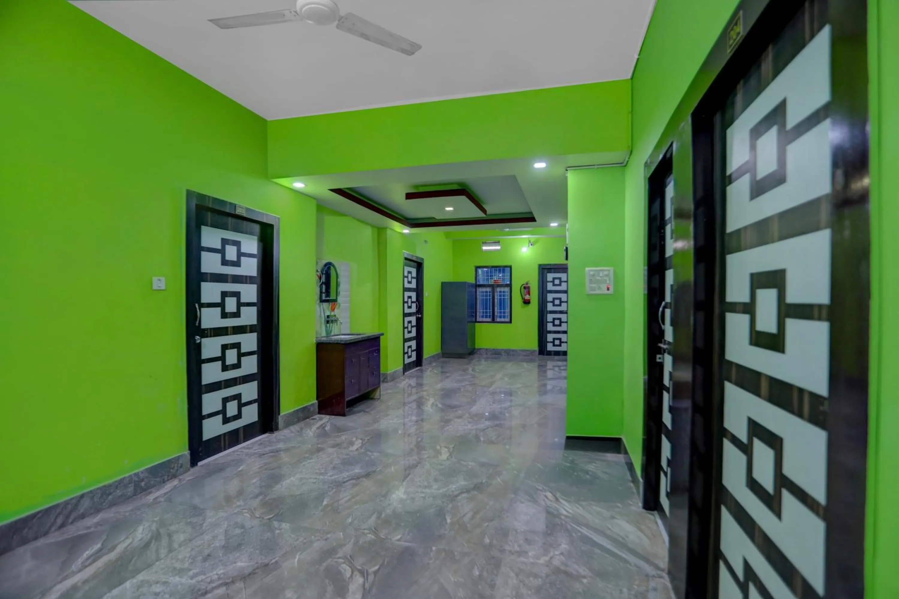 Lobby or reception in Super Hotel O Patliputra Railway Station Formerly Rameshwaram Guest House