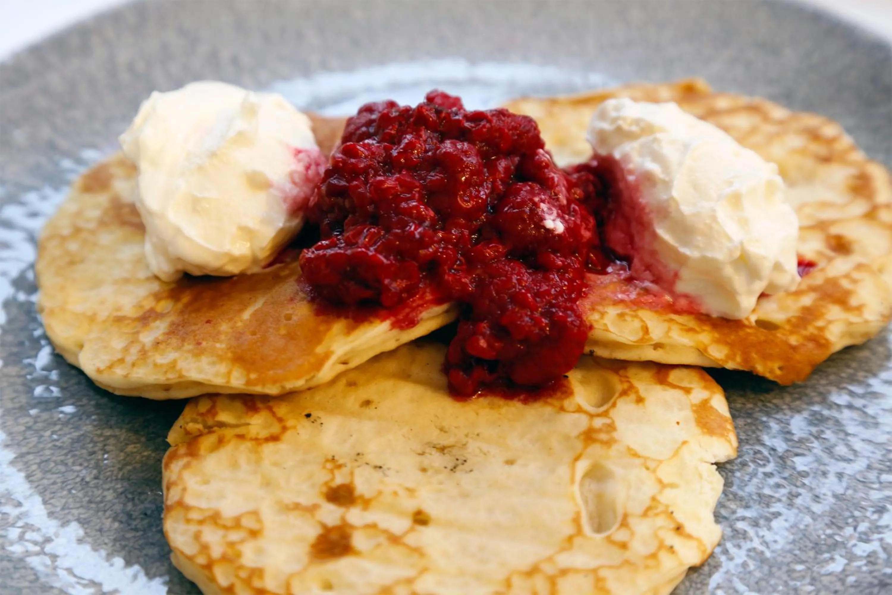 Food in Quorn Grange Hotel