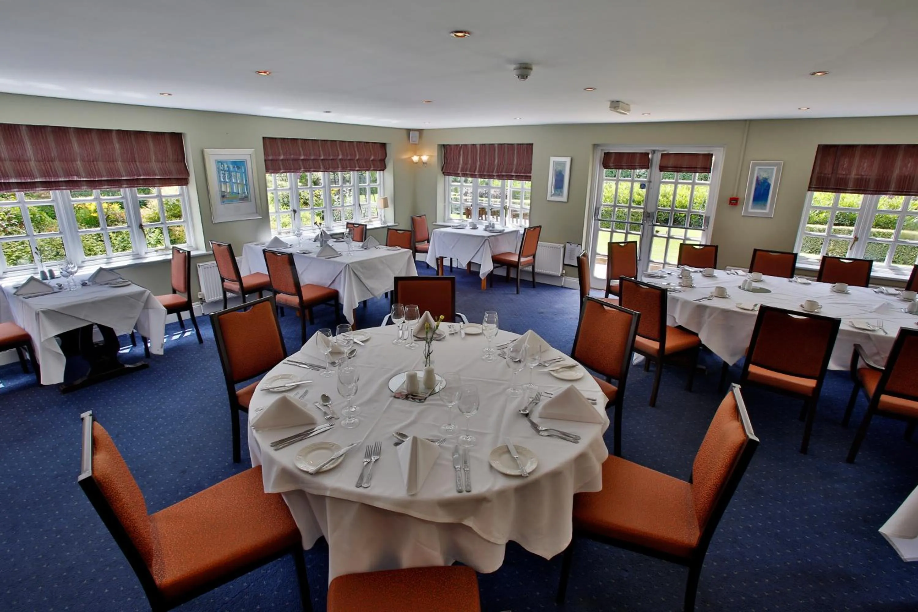 Restaurant/places to eat in Quorn Grange Hotel