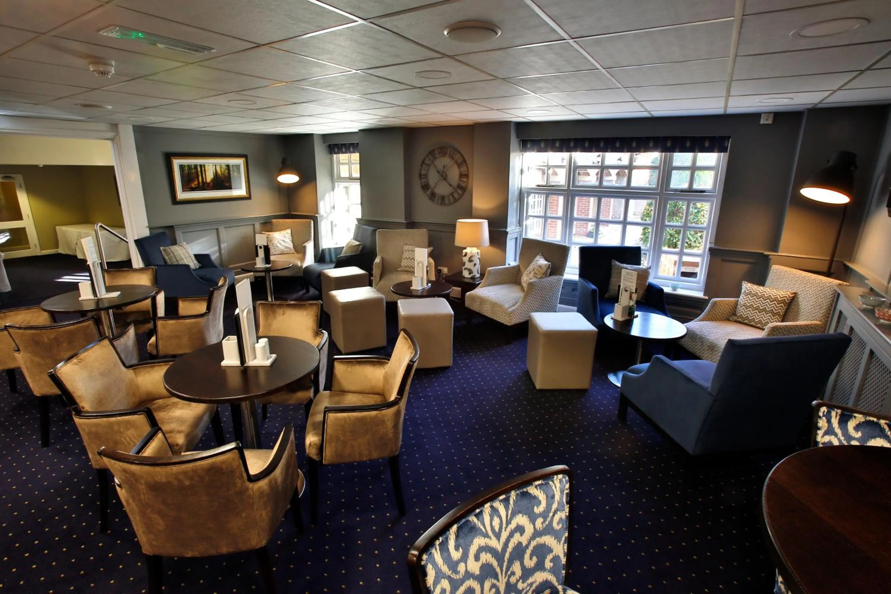 Lobby or reception in Quorn Grange Hotel