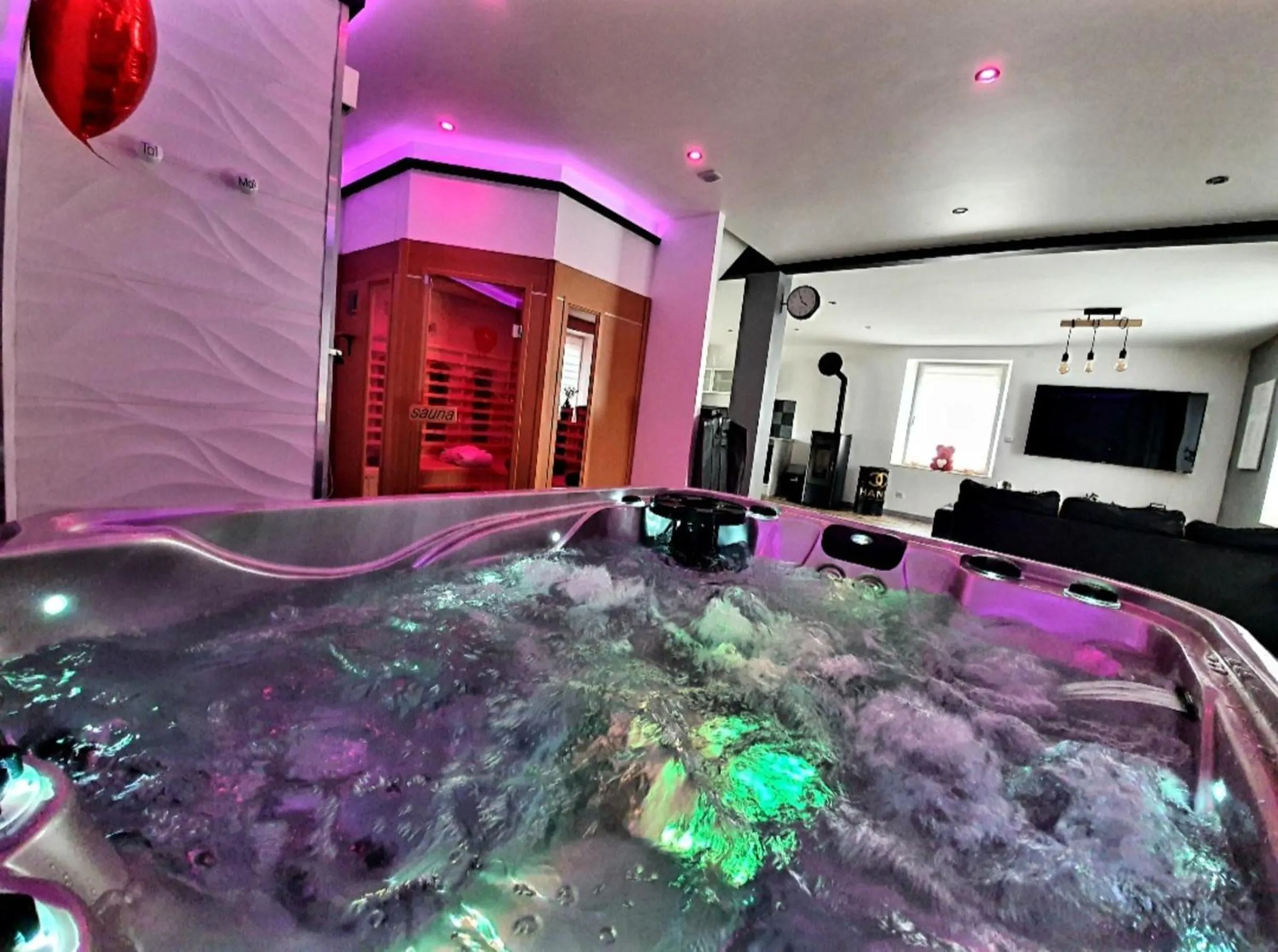 Bathroom in Espace détente Champagney