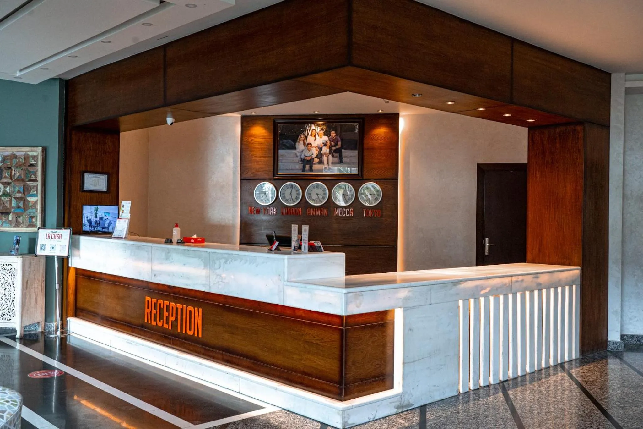 Property building in La Casa Hotel Amman by FHM