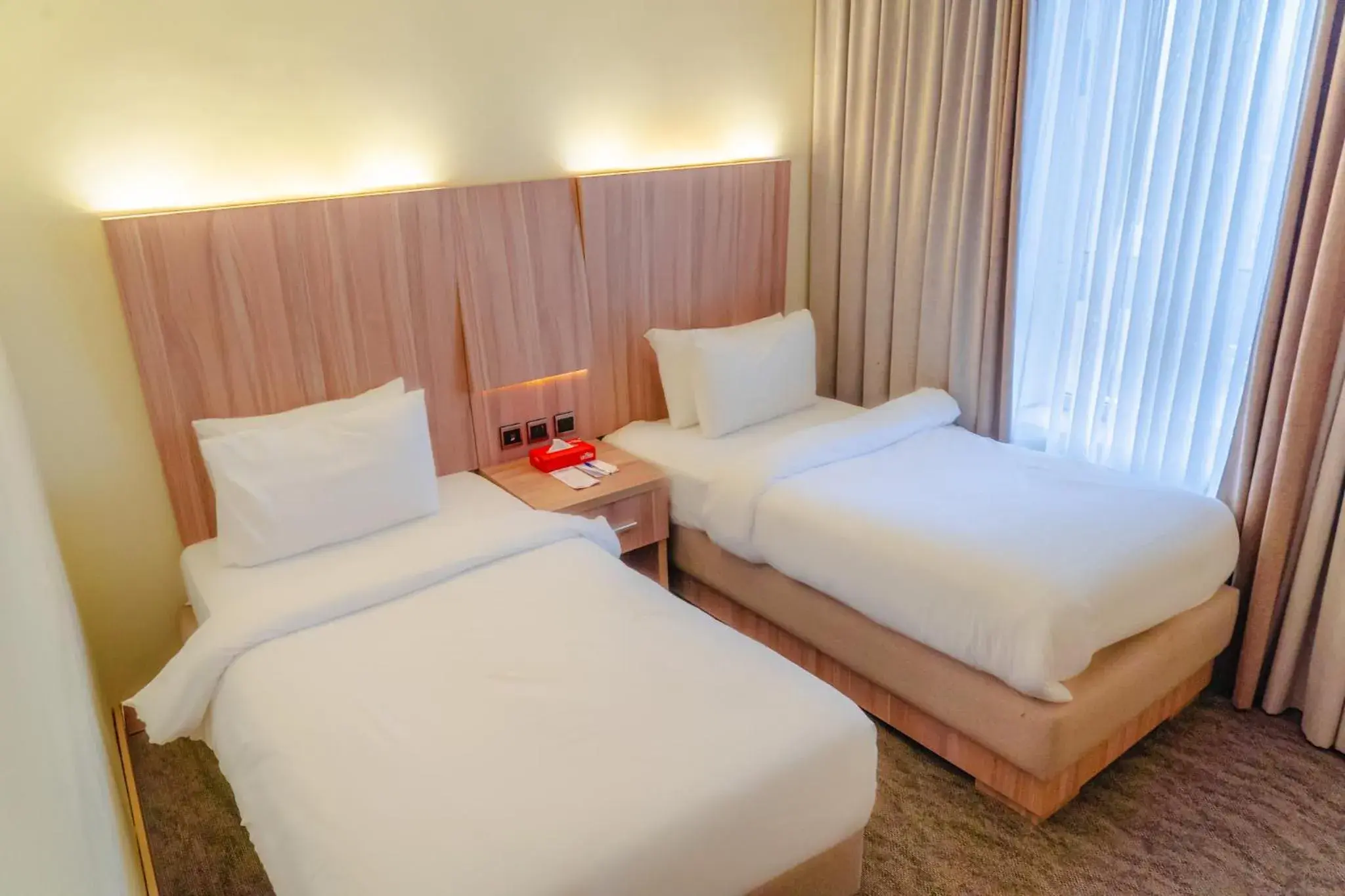 Standard Twin Room - single occupancy in La Casa Hotel Amman by FHM Standard Twin Room - single occupancy in La Casa Hotel Amman by FHM