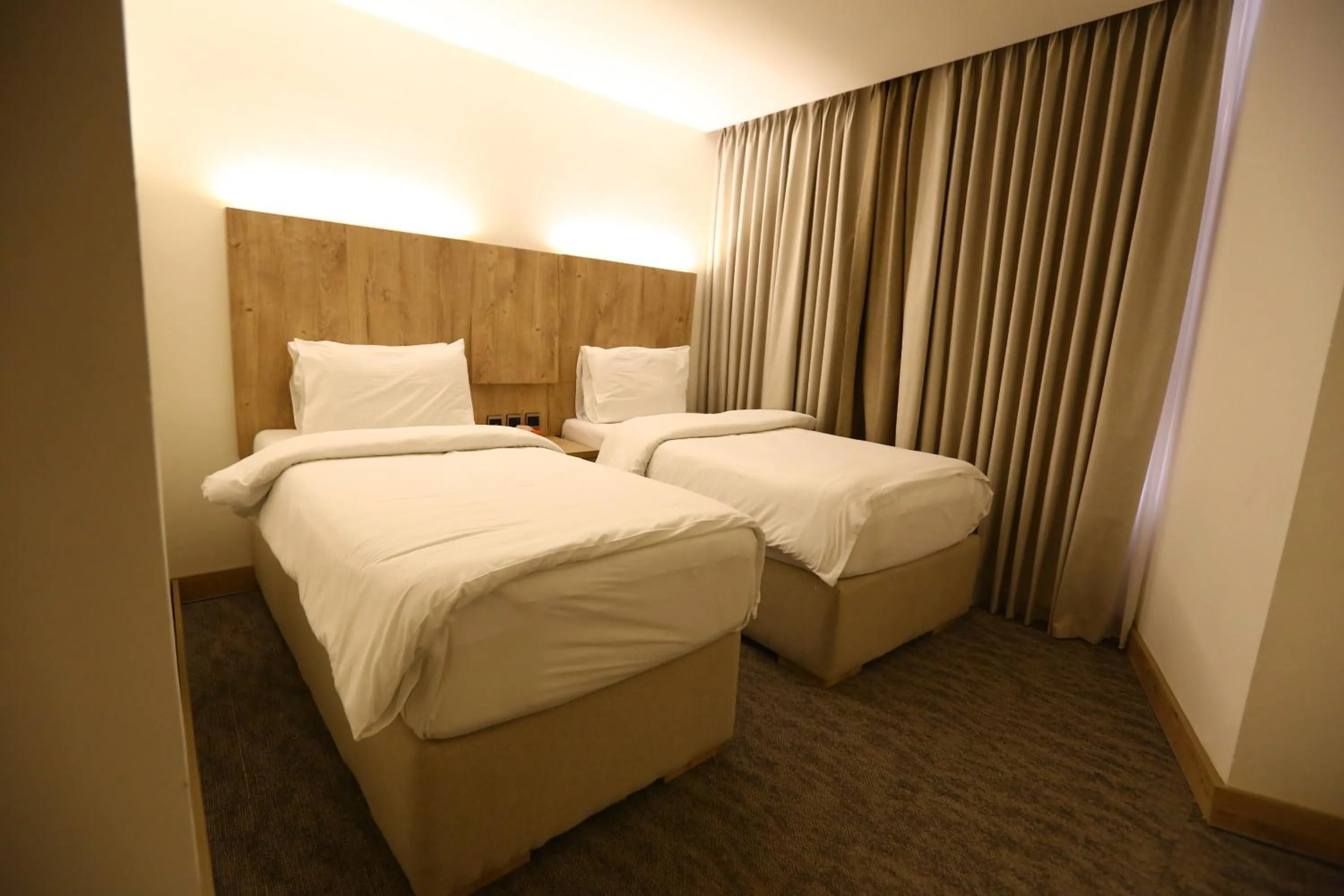 Bedroom, Bed in La Casa Hotel Amman by FHM