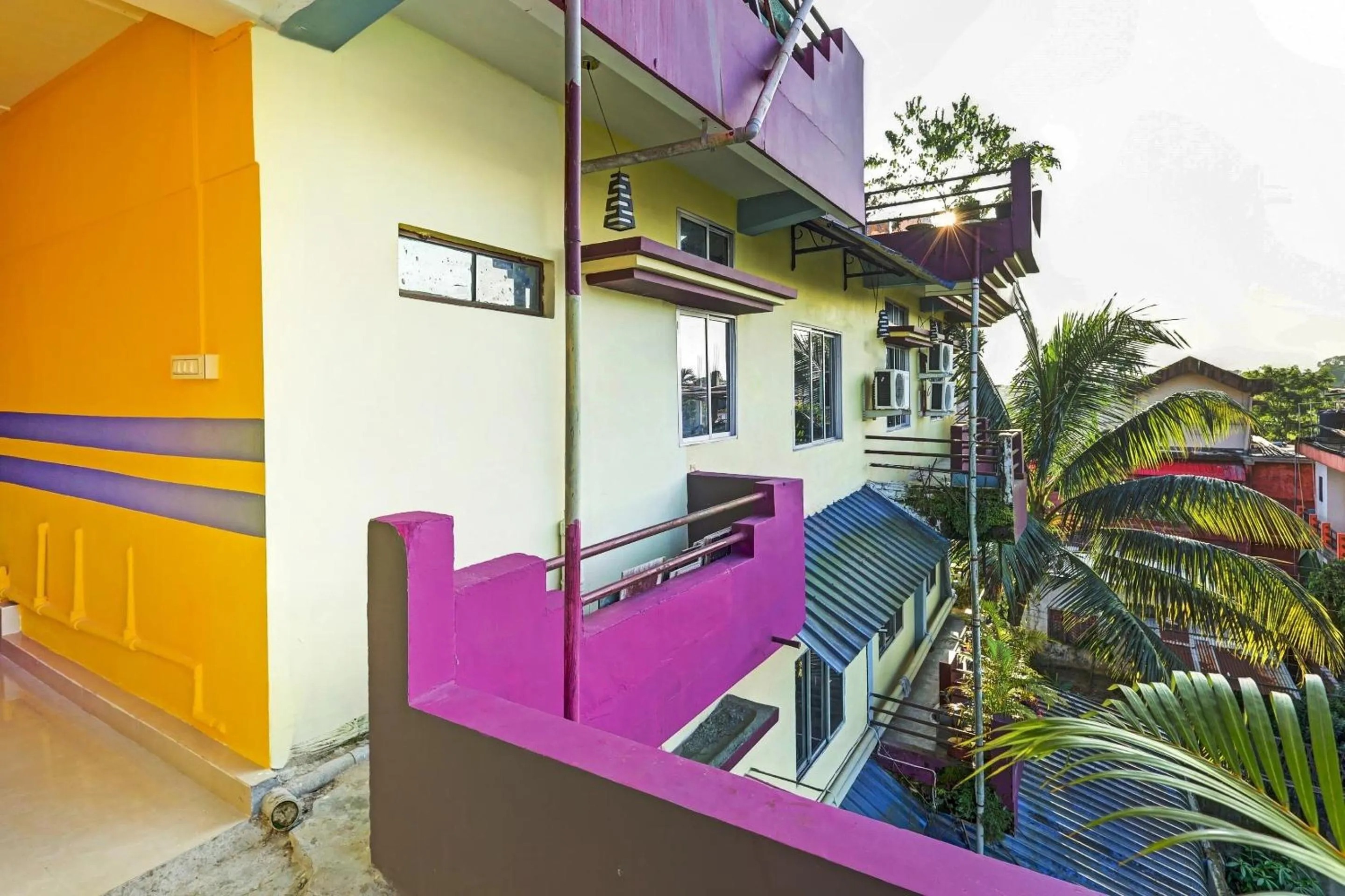 Facade/entrance in Hotel O Aashiyana Home