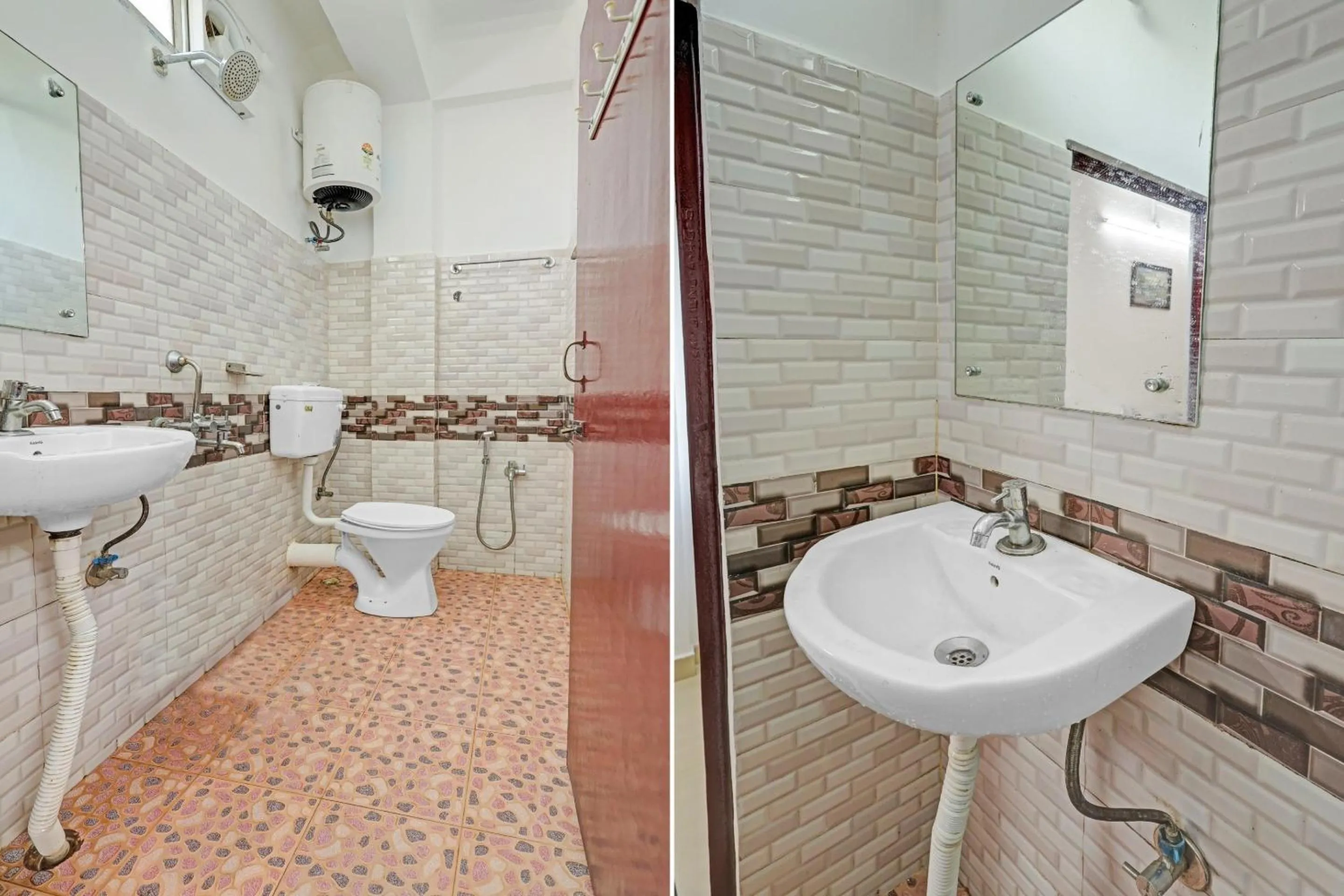 Bathroom in Hotel O Aashiyana Home