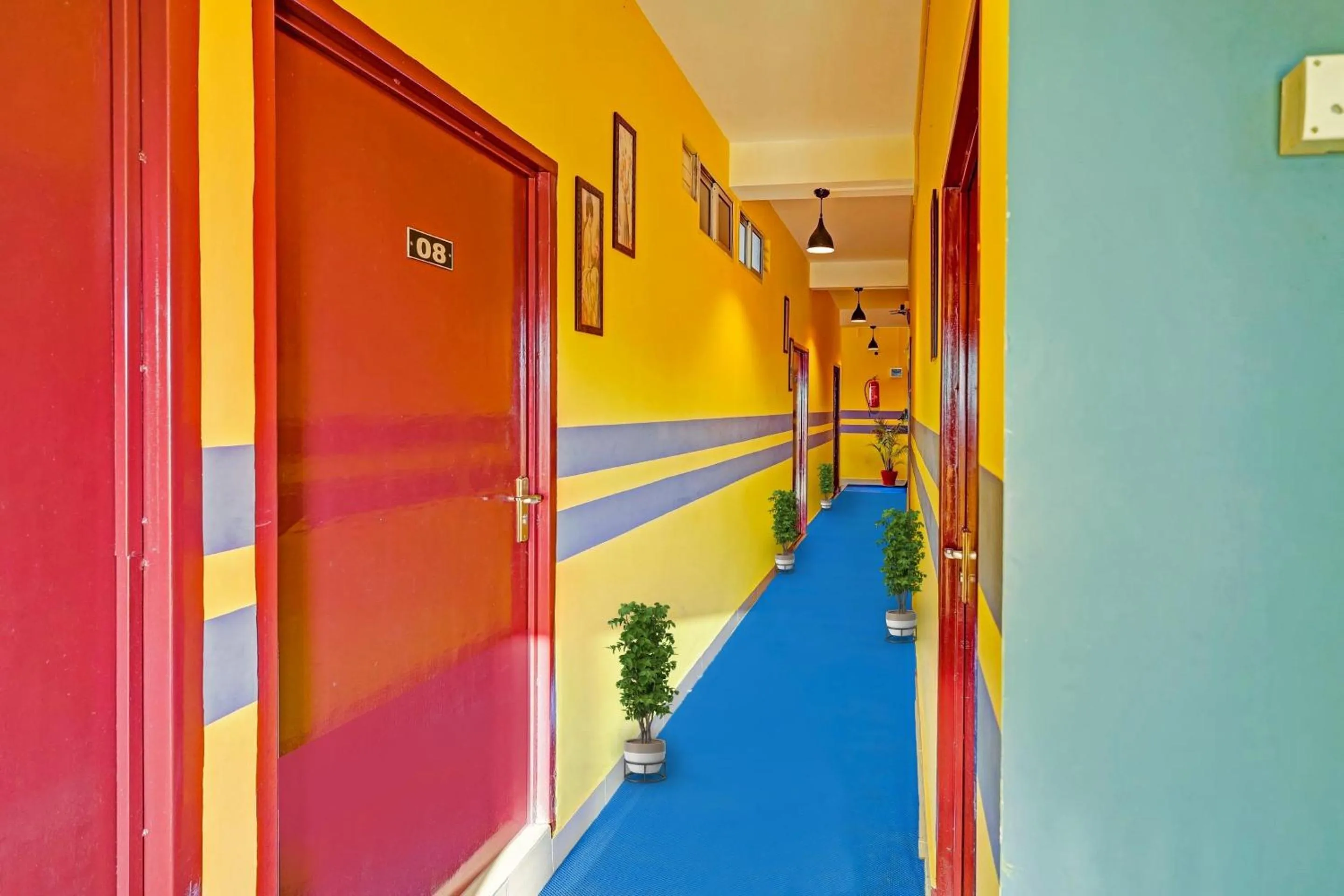 Lobby or reception in Hotel O Aashiyana Home