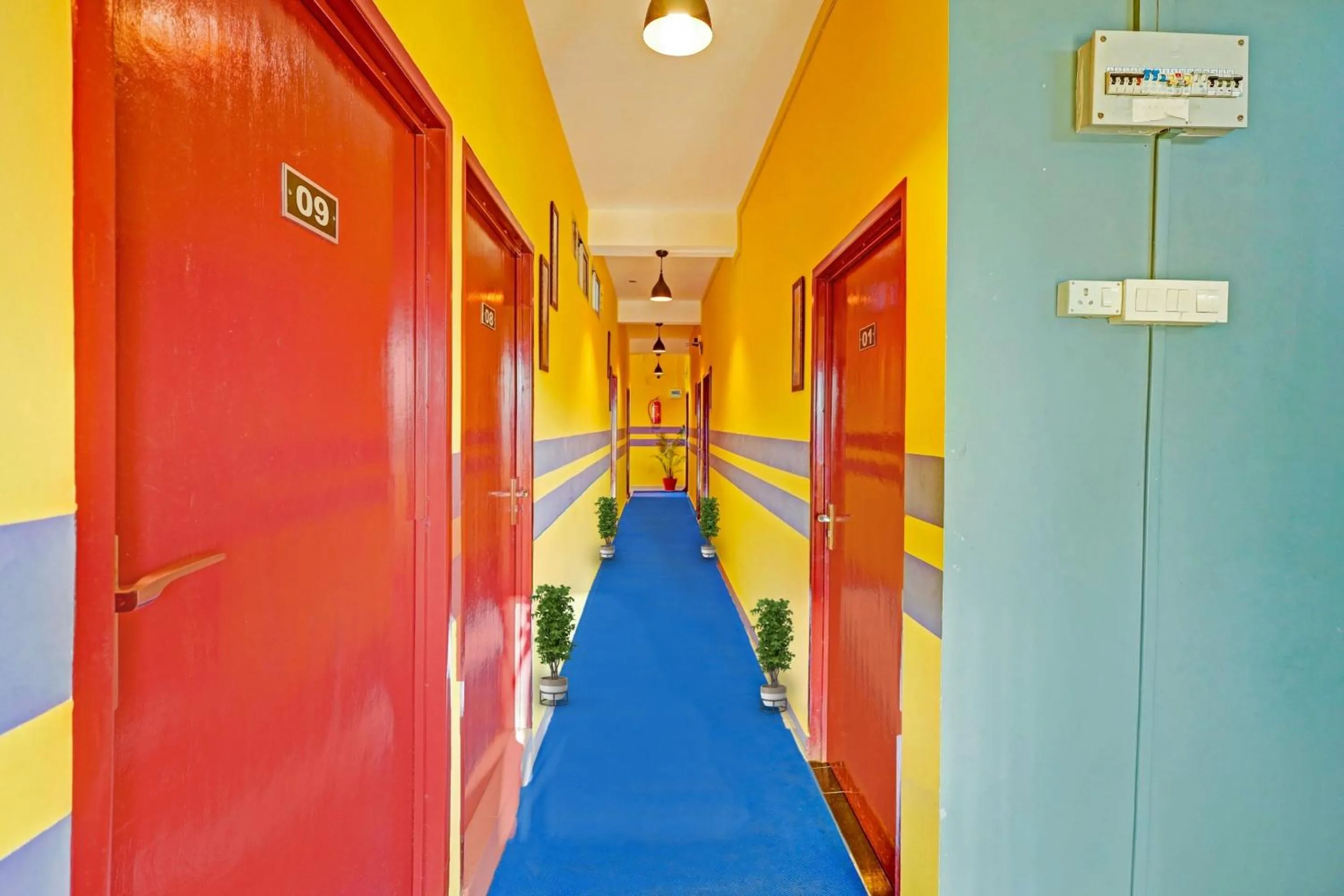 Lobby or reception in Hotel O Aashiyana Home