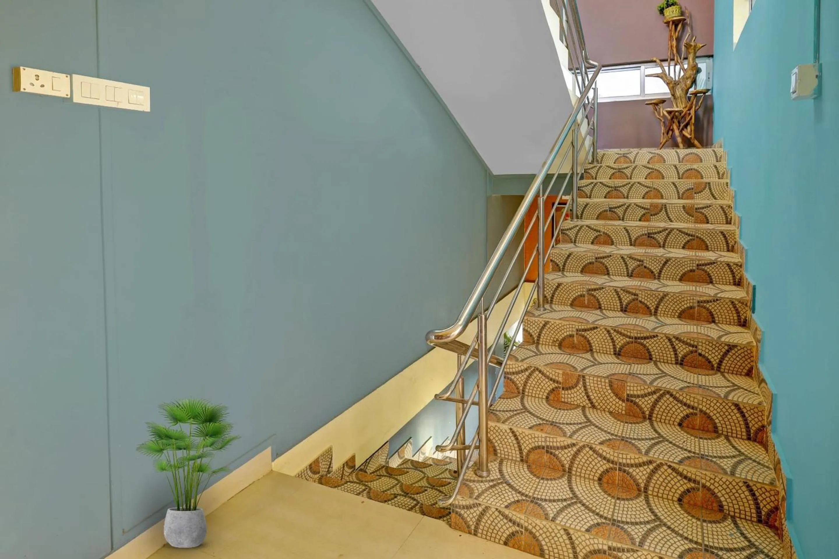 Lobby or reception in Hotel O Aashiyana Home