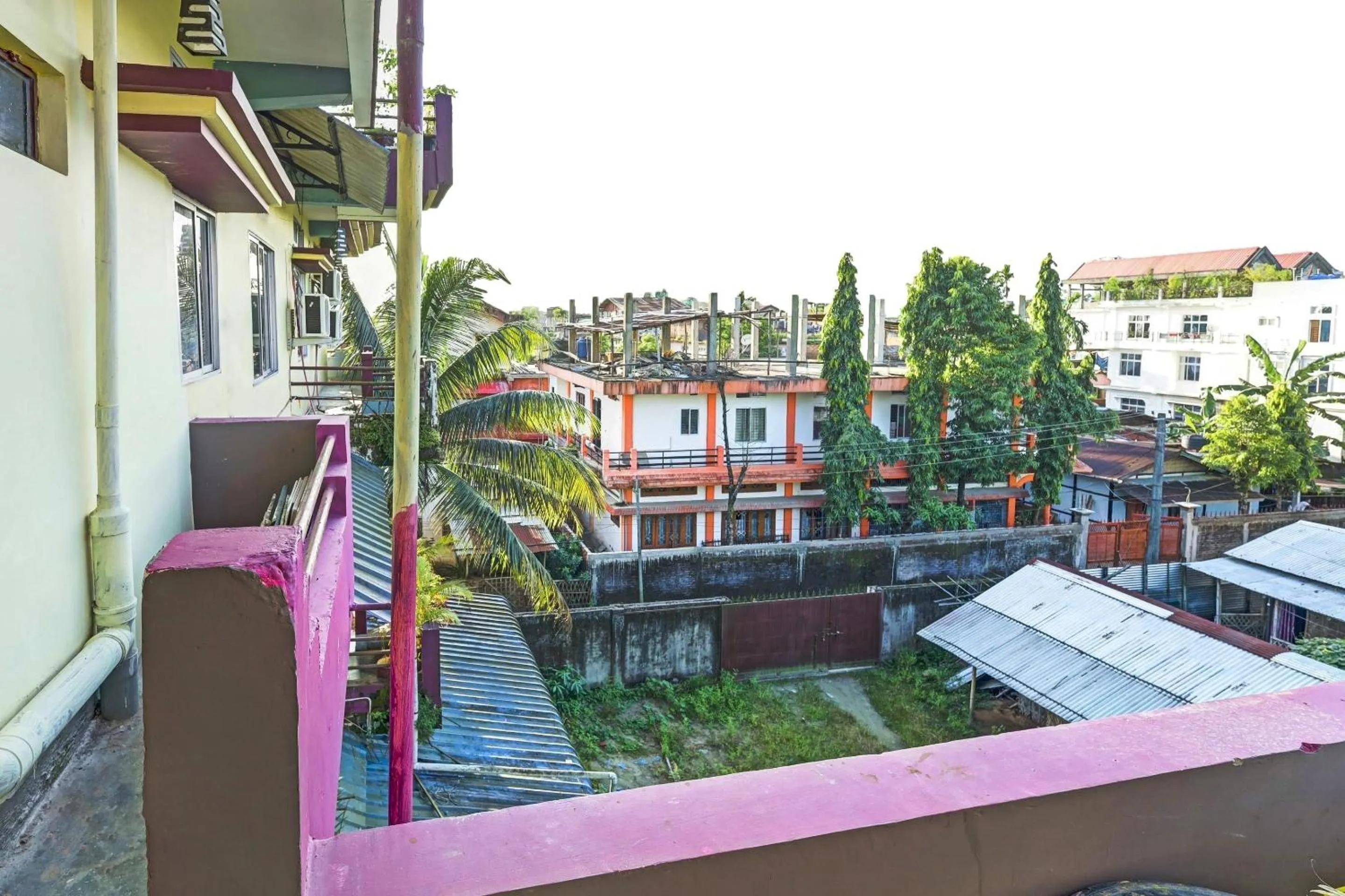Facade/entrance in Hotel O Aashiyana Home