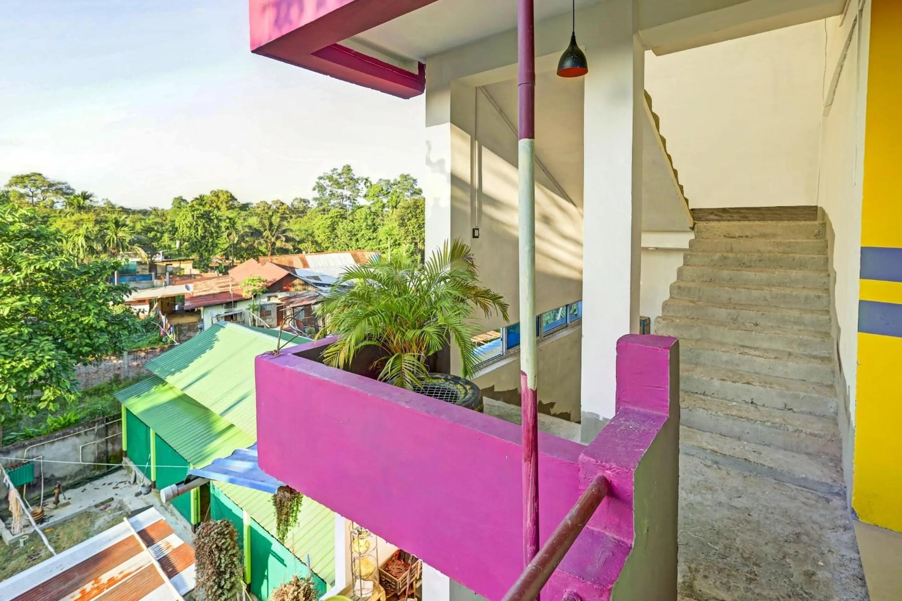 Facade/entrance in Hotel O Aashiyana Home