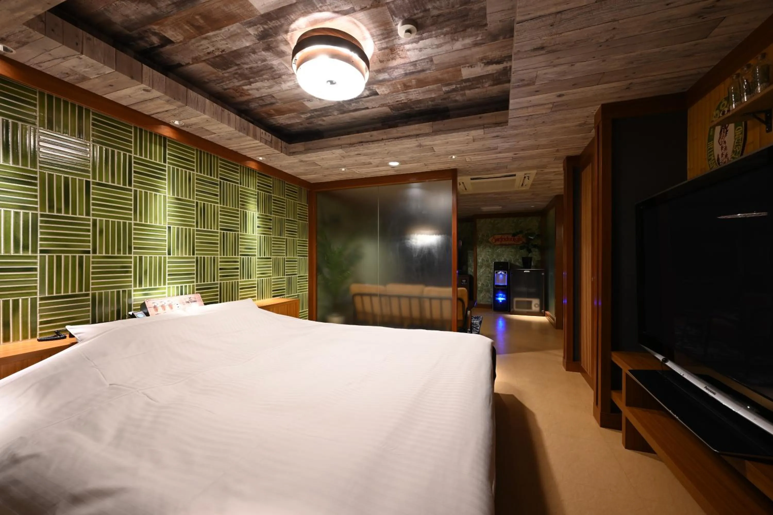 Bedroom, Bed in HOTEL The Scene