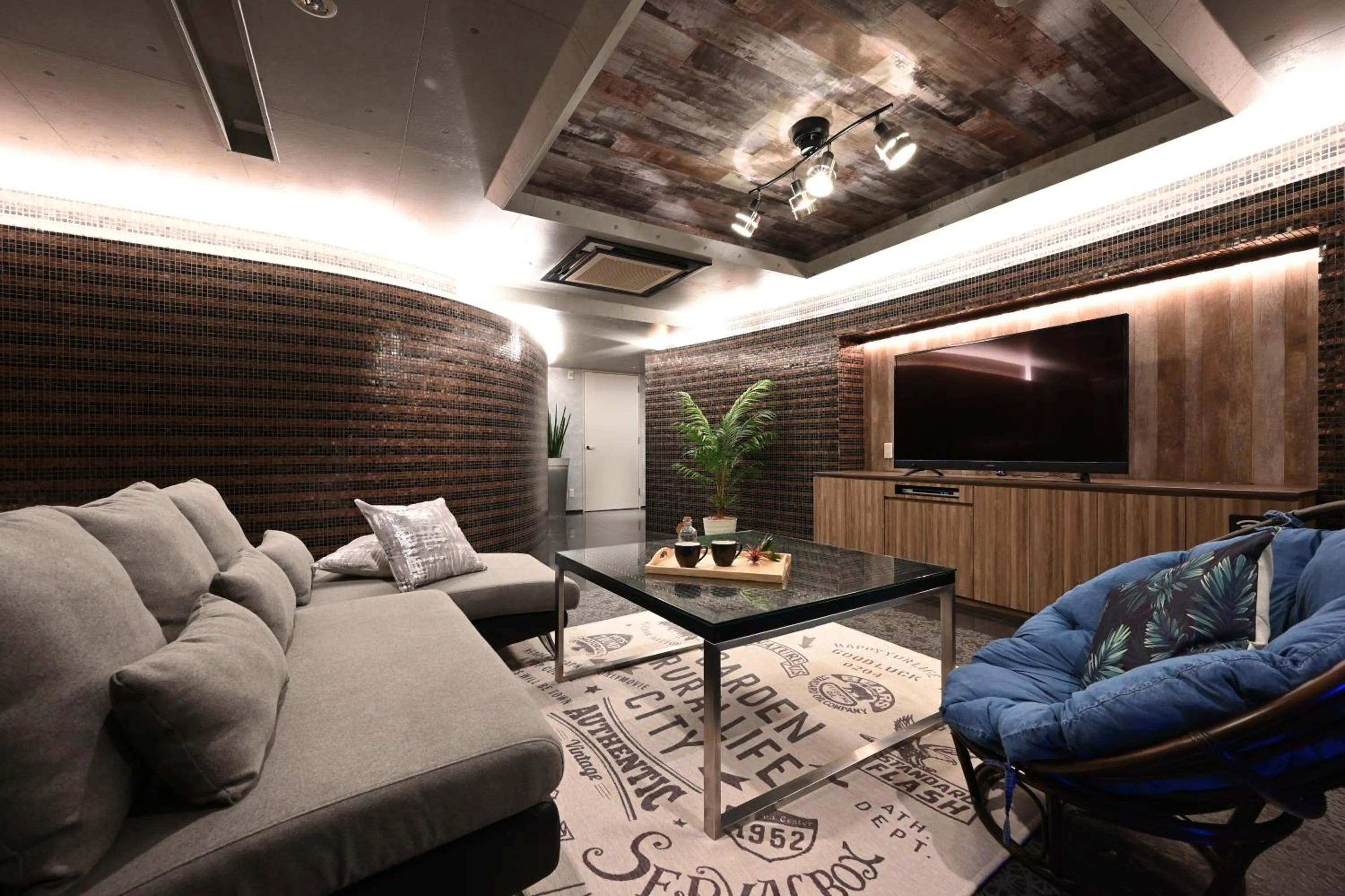 Living room in HOTEL The Scene