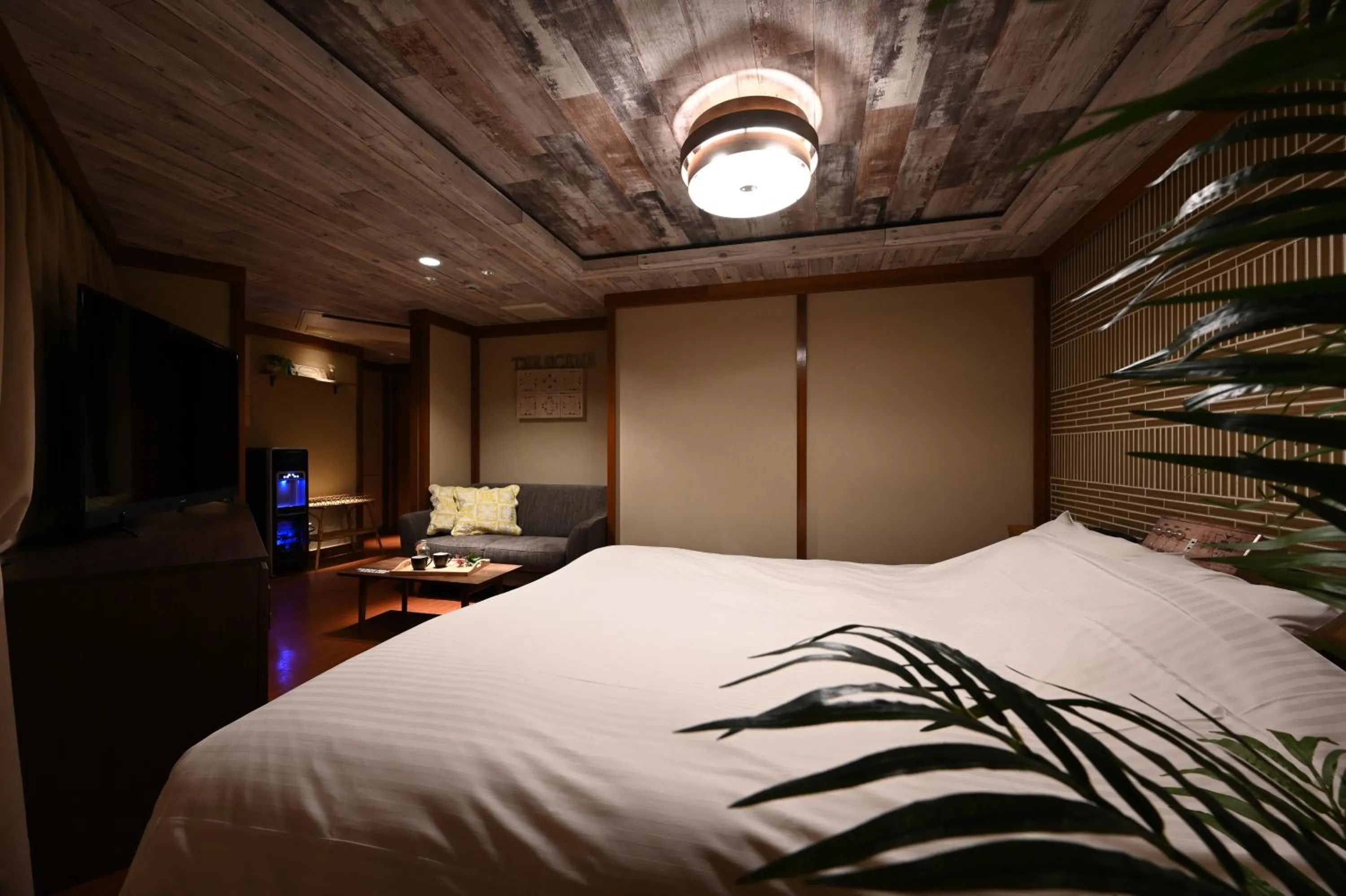 Bedroom, Bed in HOTEL The Scene