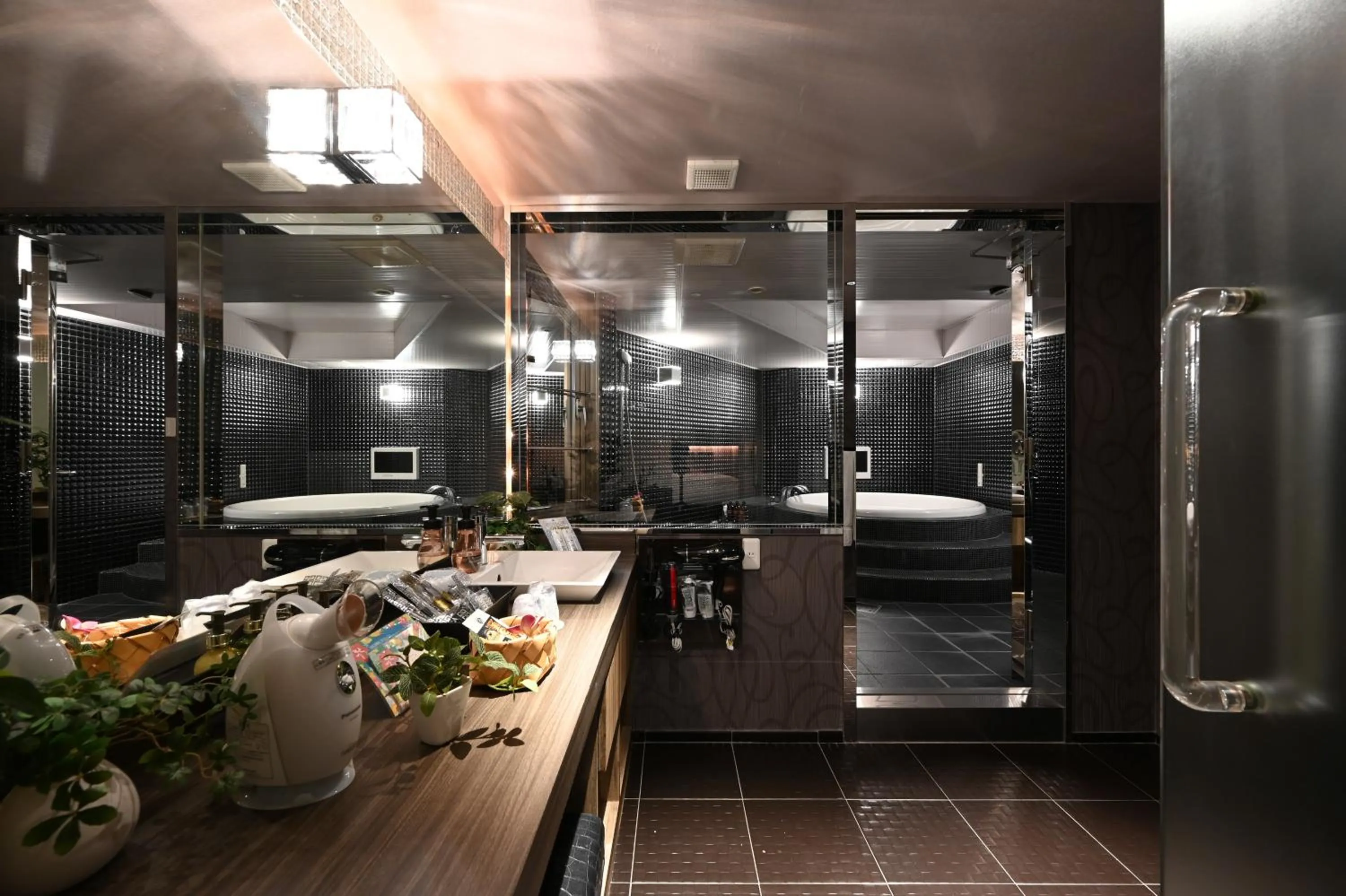 Bathroom in HOTEL The Scene