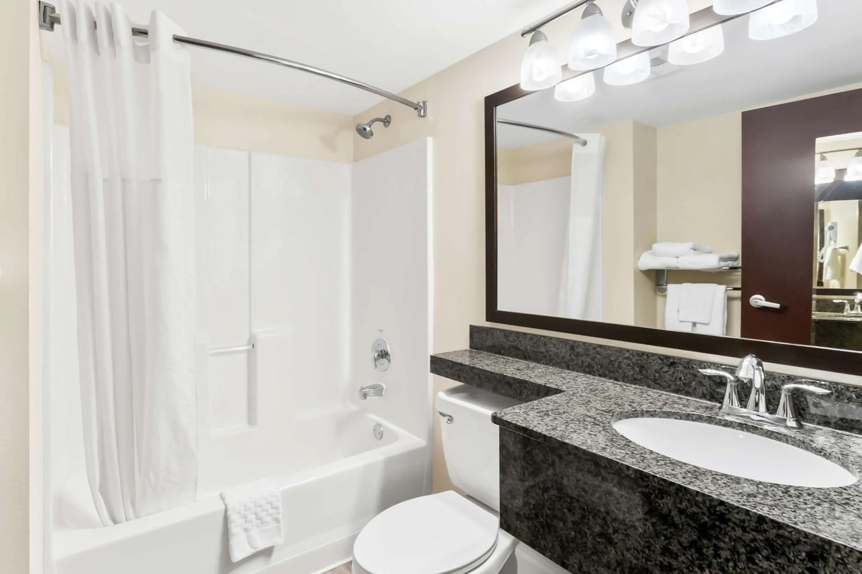 Bathroom in Best Western Patriots Point